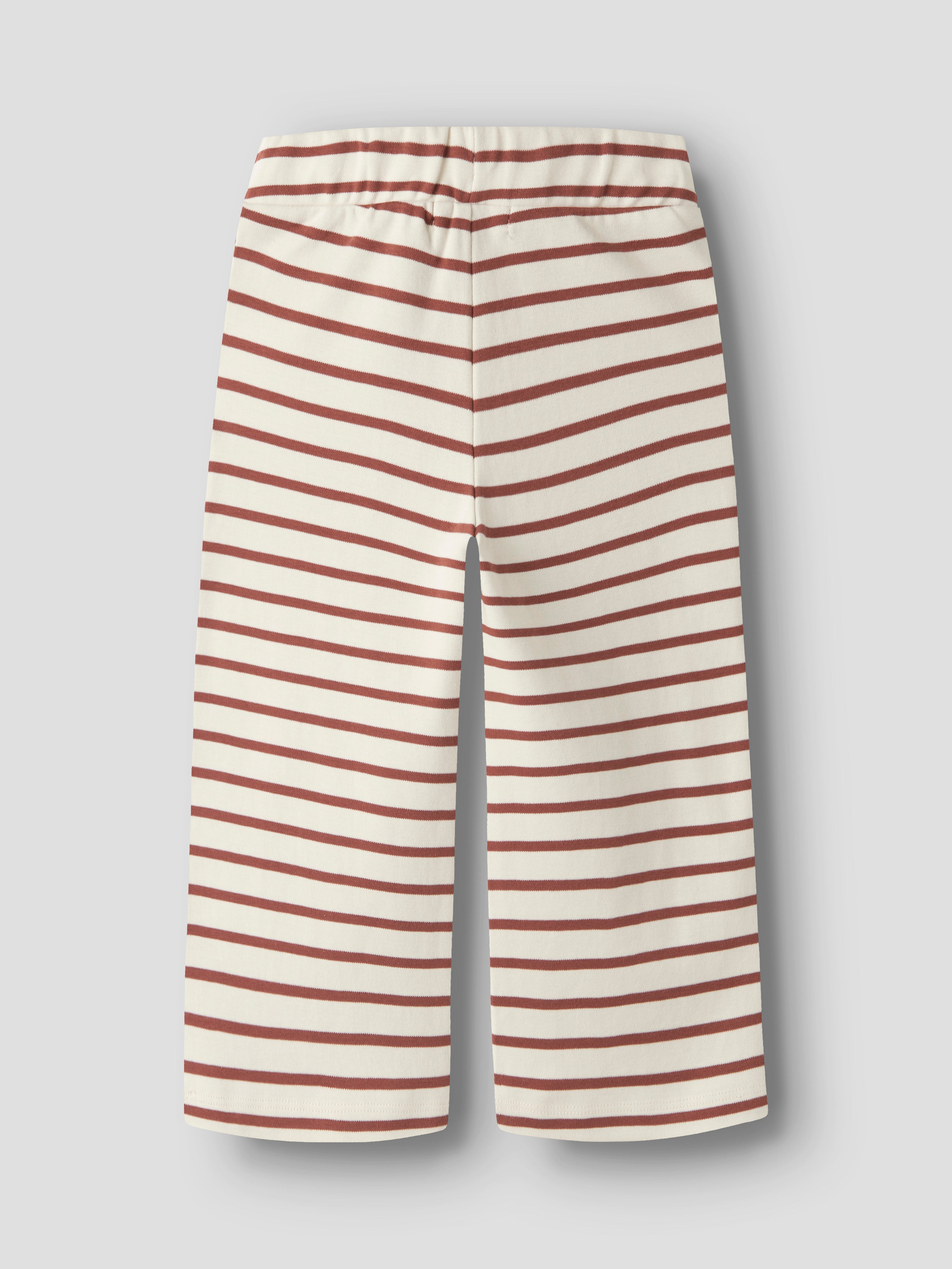 Lil Atelier Limia - Mia Wide Pants - Turtledove/Maple Syrup