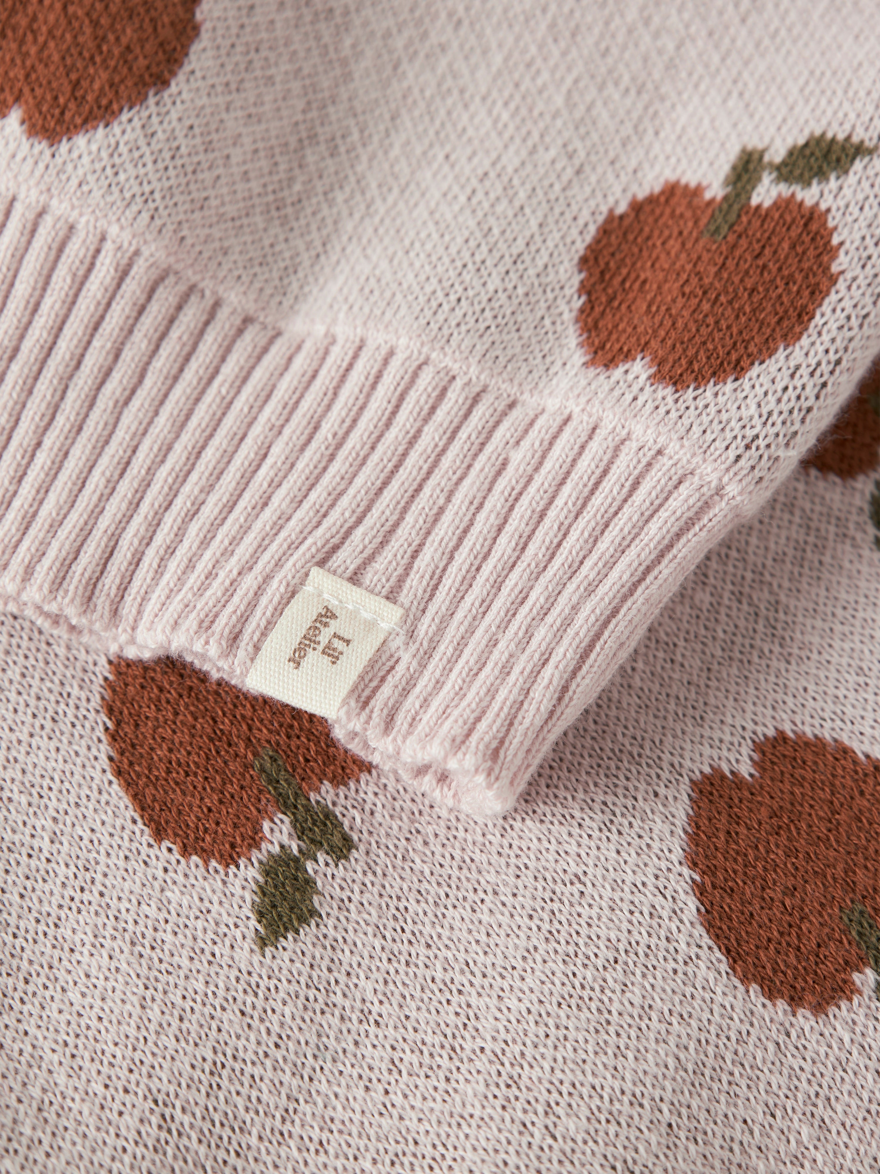 Lil Atelier Lulio - Knit - Hushed Violet