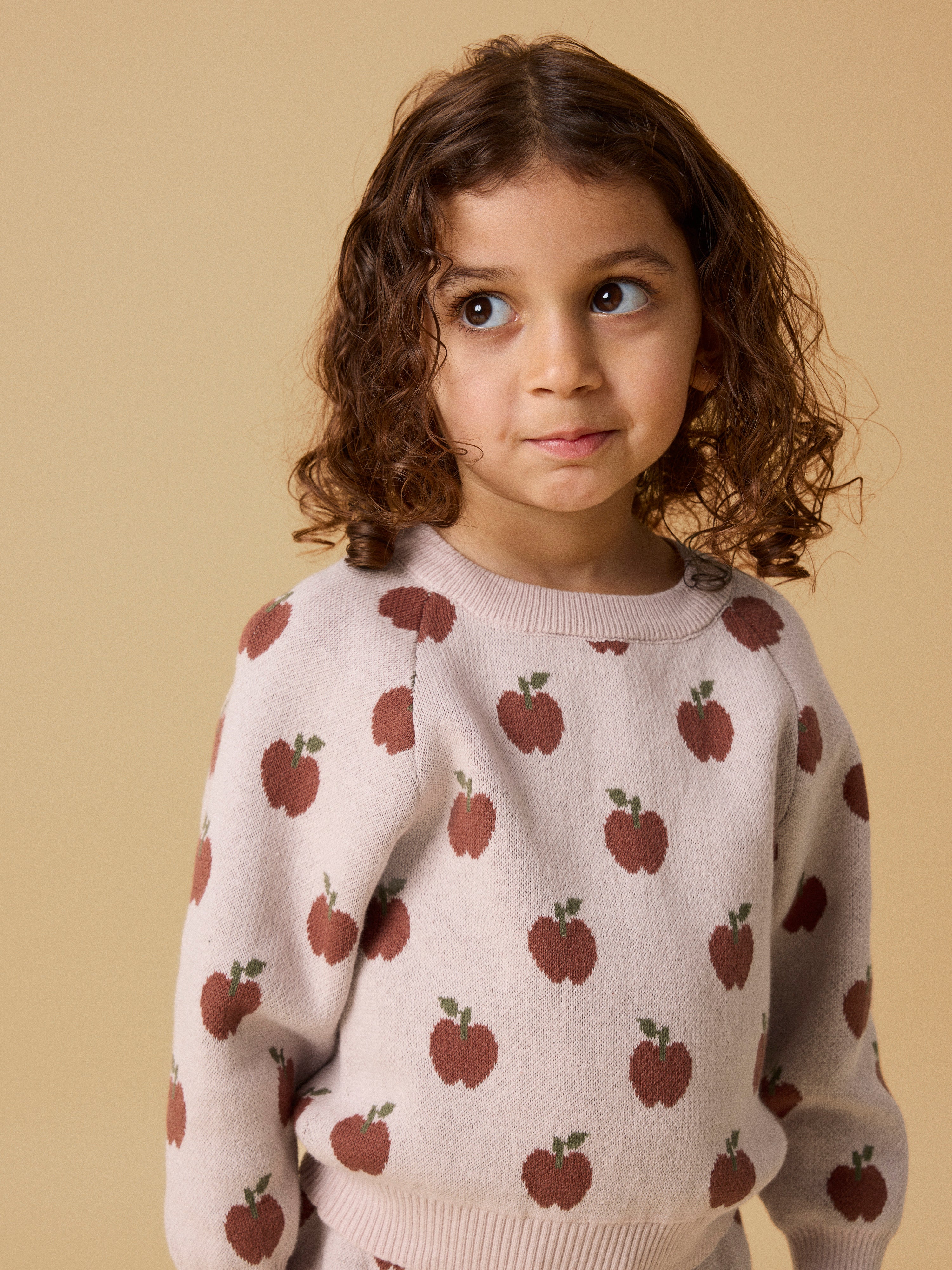 Lil Atelier Lulio - Knit - Hushed Violet