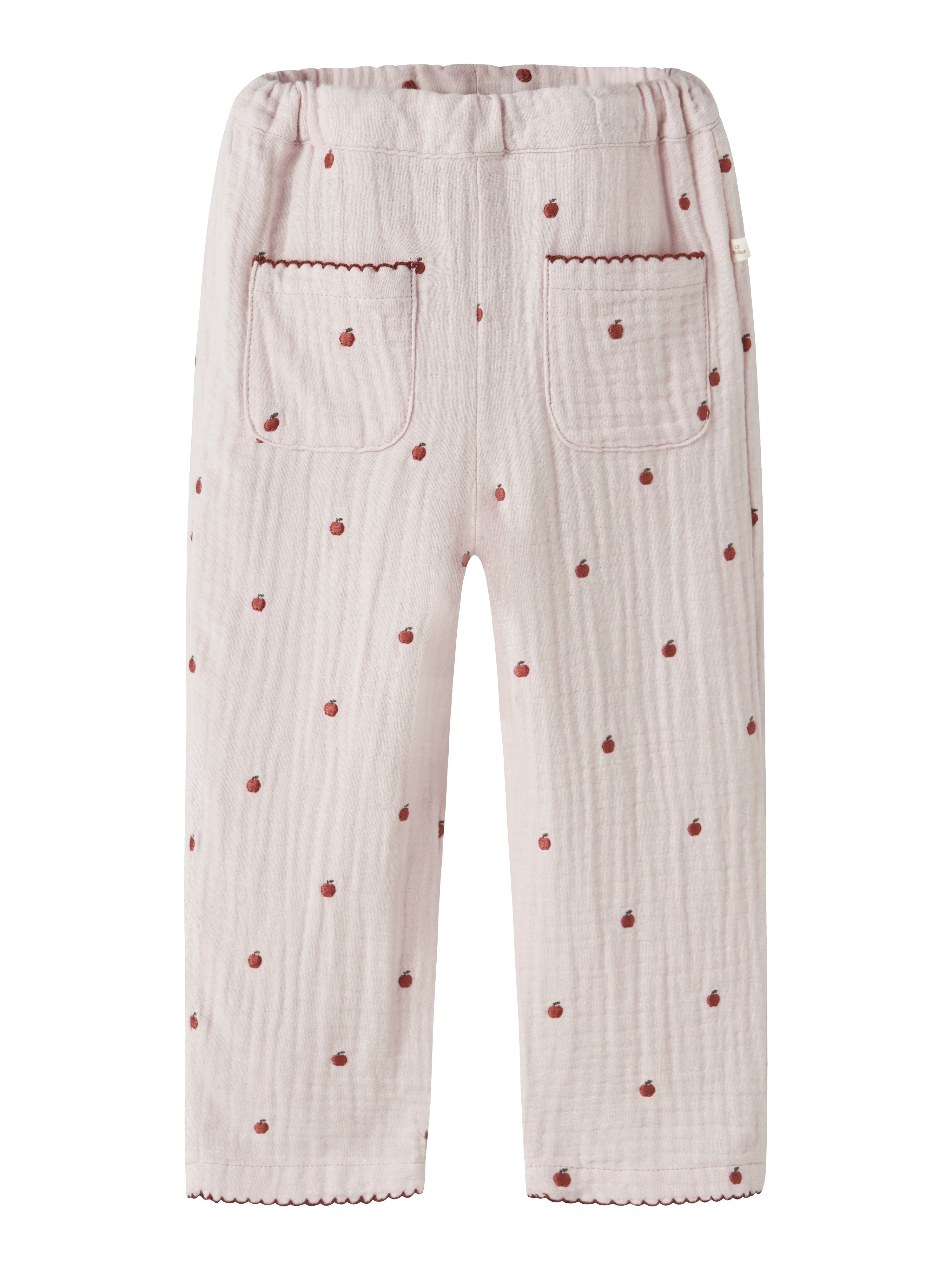 Lil Atelier Kamma - Loose Pants - Hushed Violet