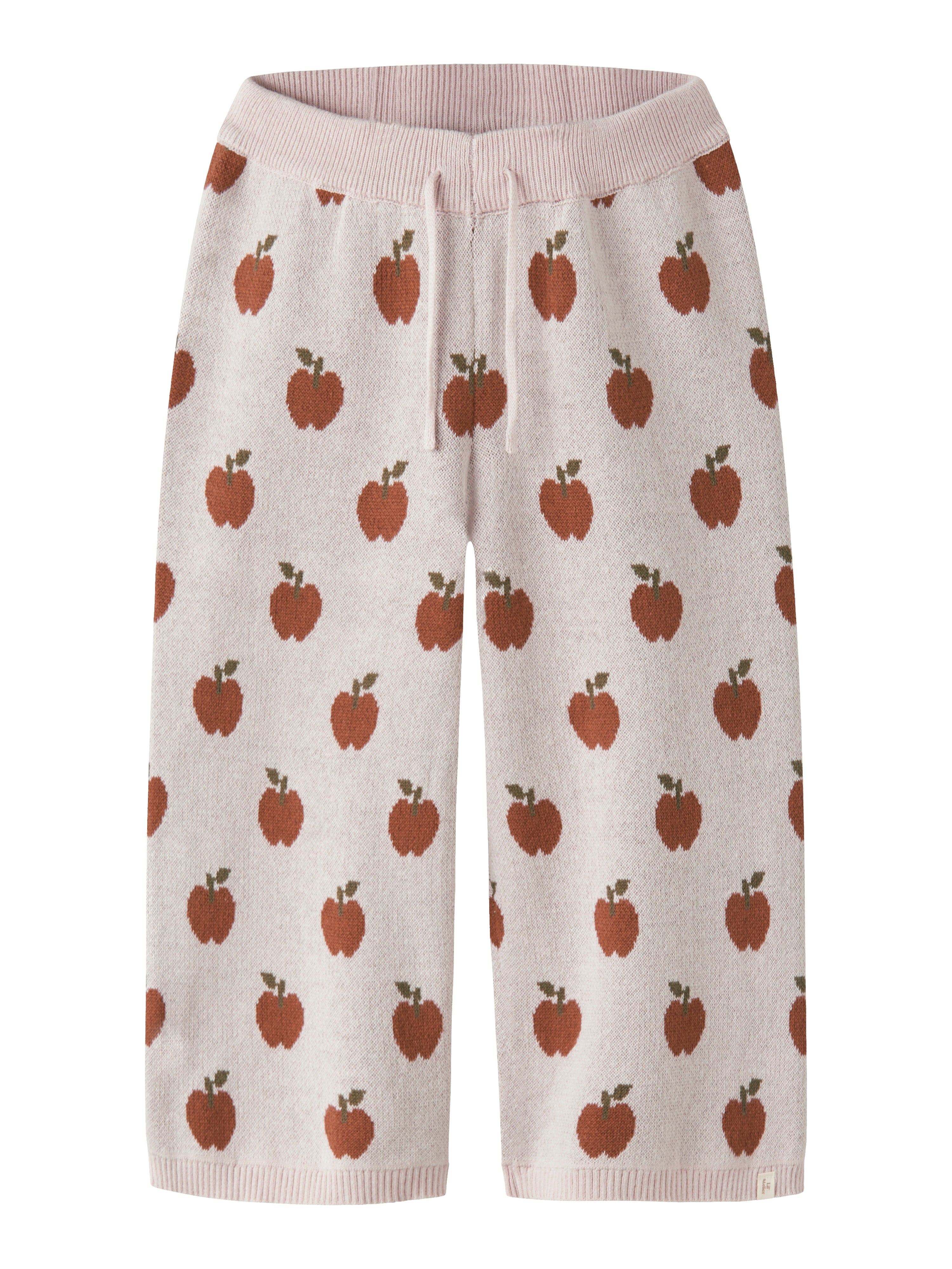 Lil Atelier Lulio - Wide Knit Pants - Hushed Violet