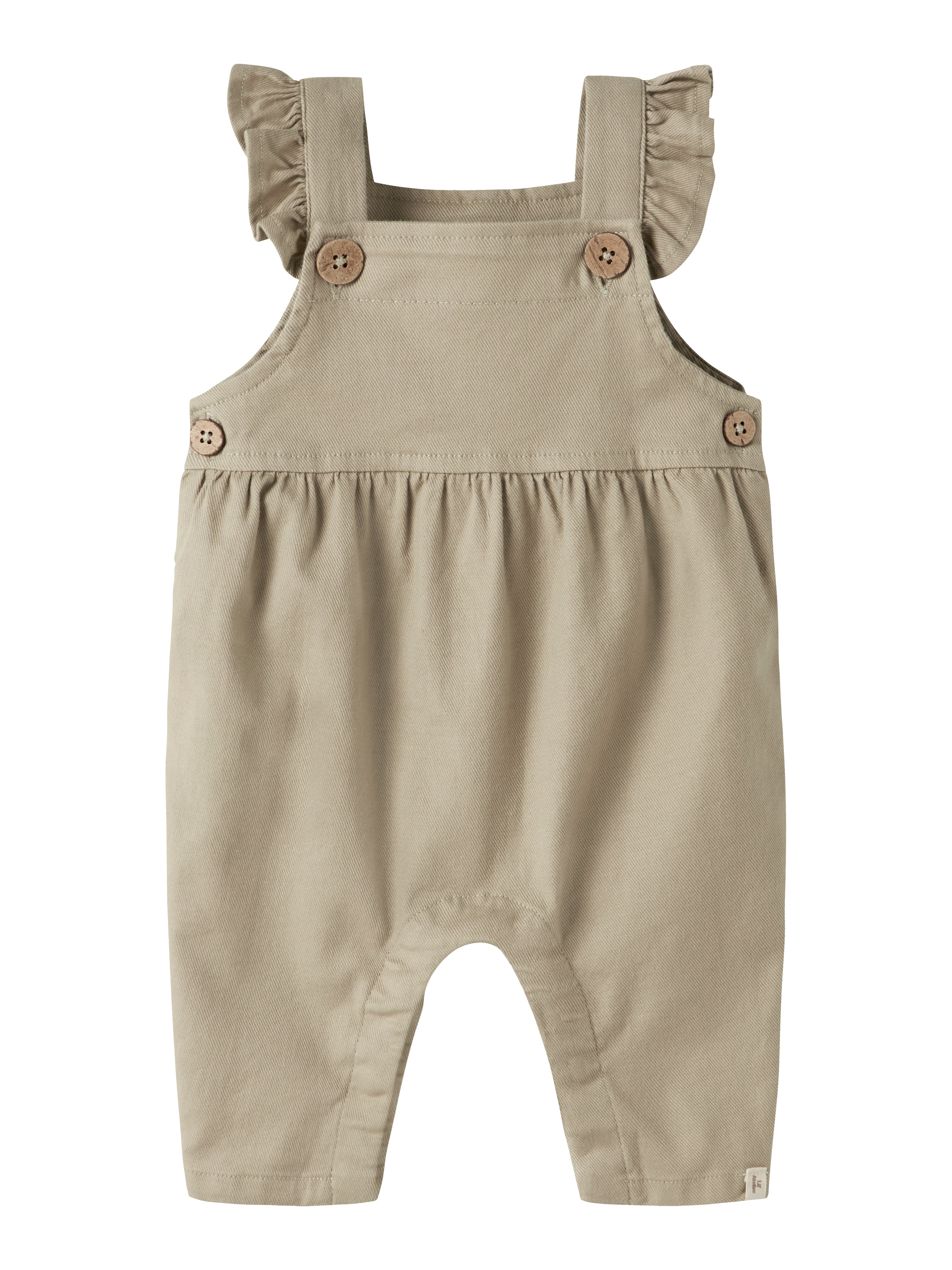 Lil Atelier Loden - Loose Overall - Twill