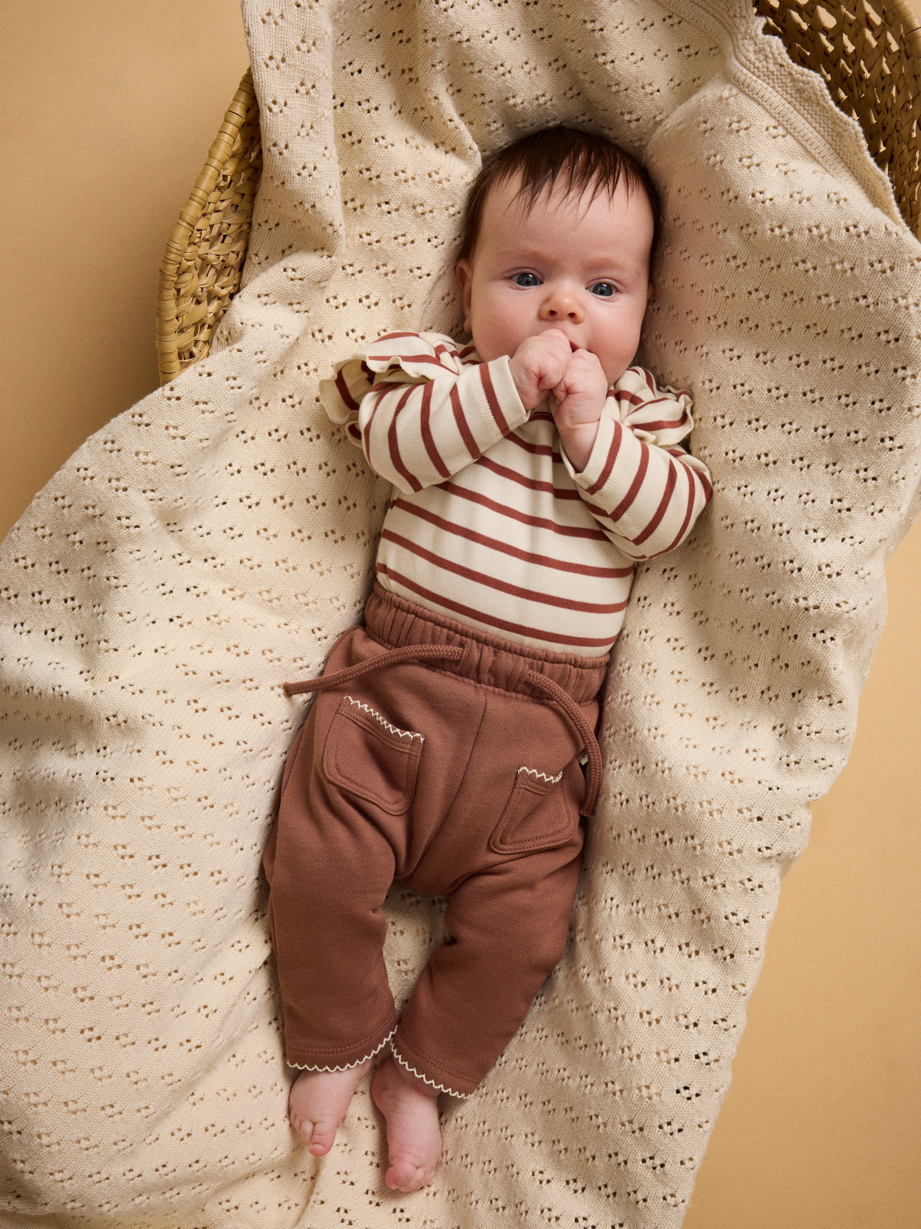 Lil Atelier Limia - Mia LS Body - Turtledove/Maple Syrup