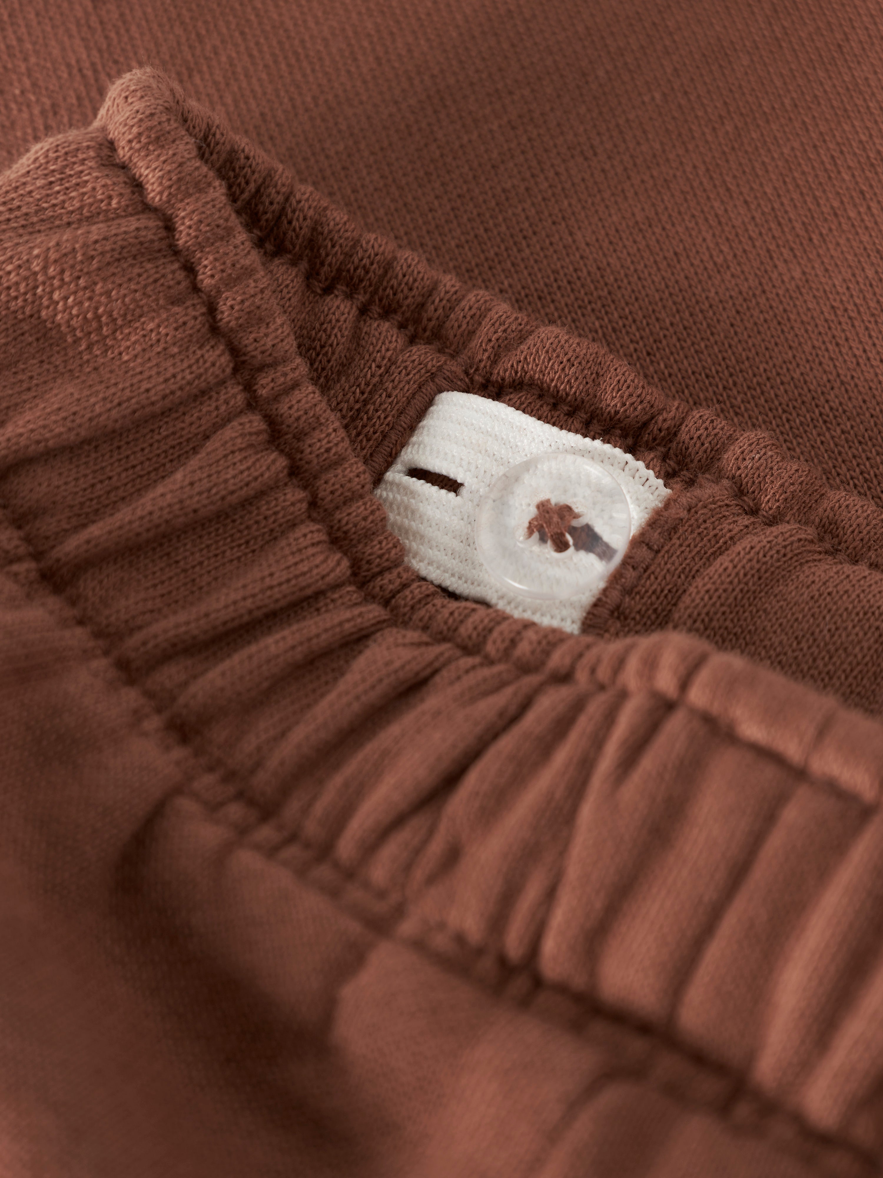 Lil Atelier Kilano - Reb Loose Sweat Pants - Maple Syrup