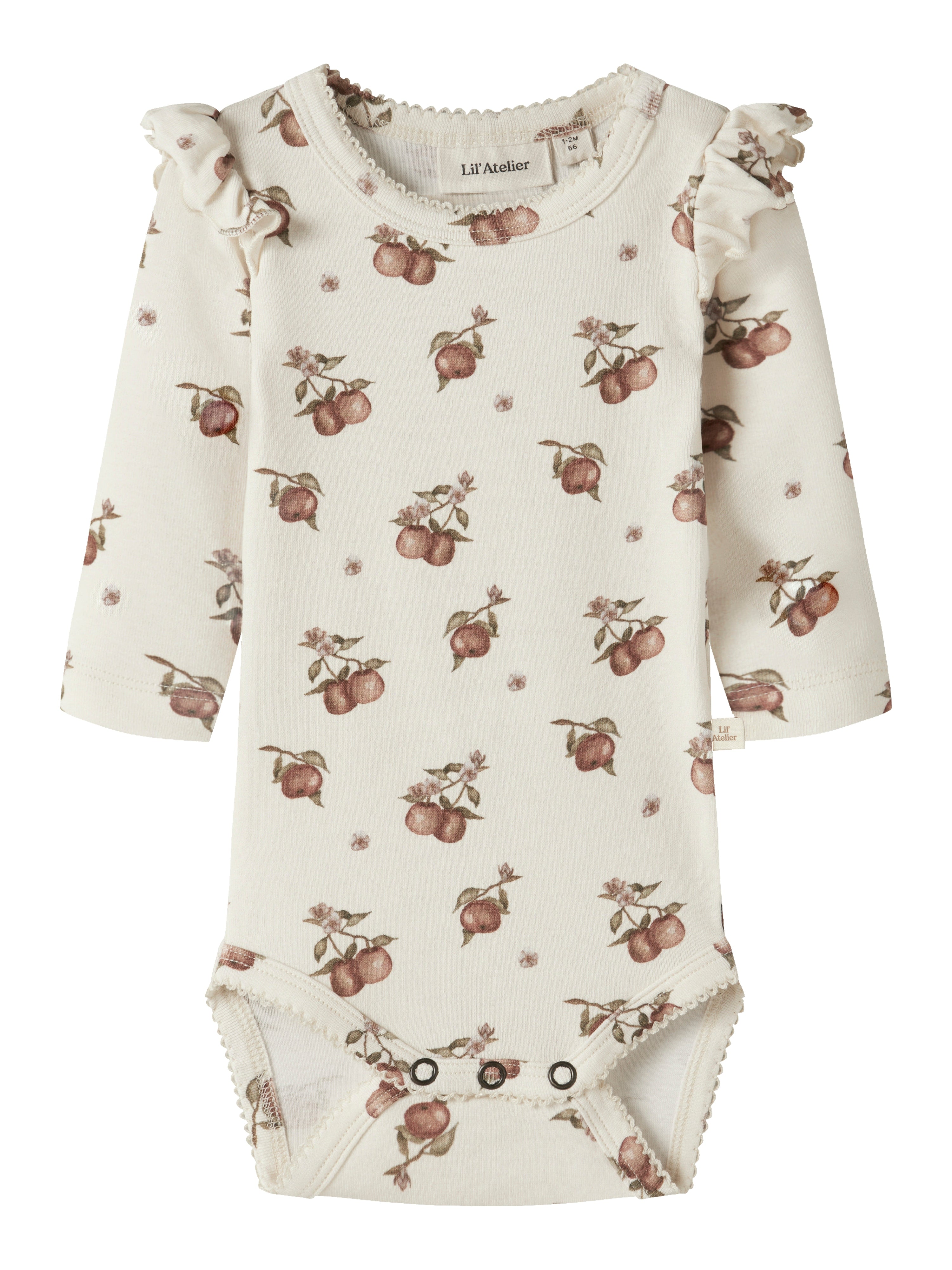 Lil Atelier Gayo - Kep Slim Body - Turtledove/Apple