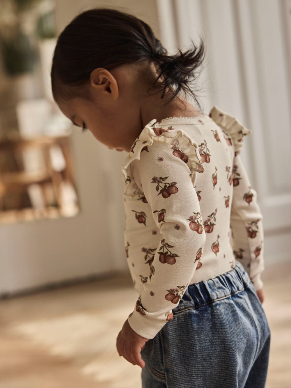 Lil Atelier Gayo - Kep Slim Body - Turtledove/Apple