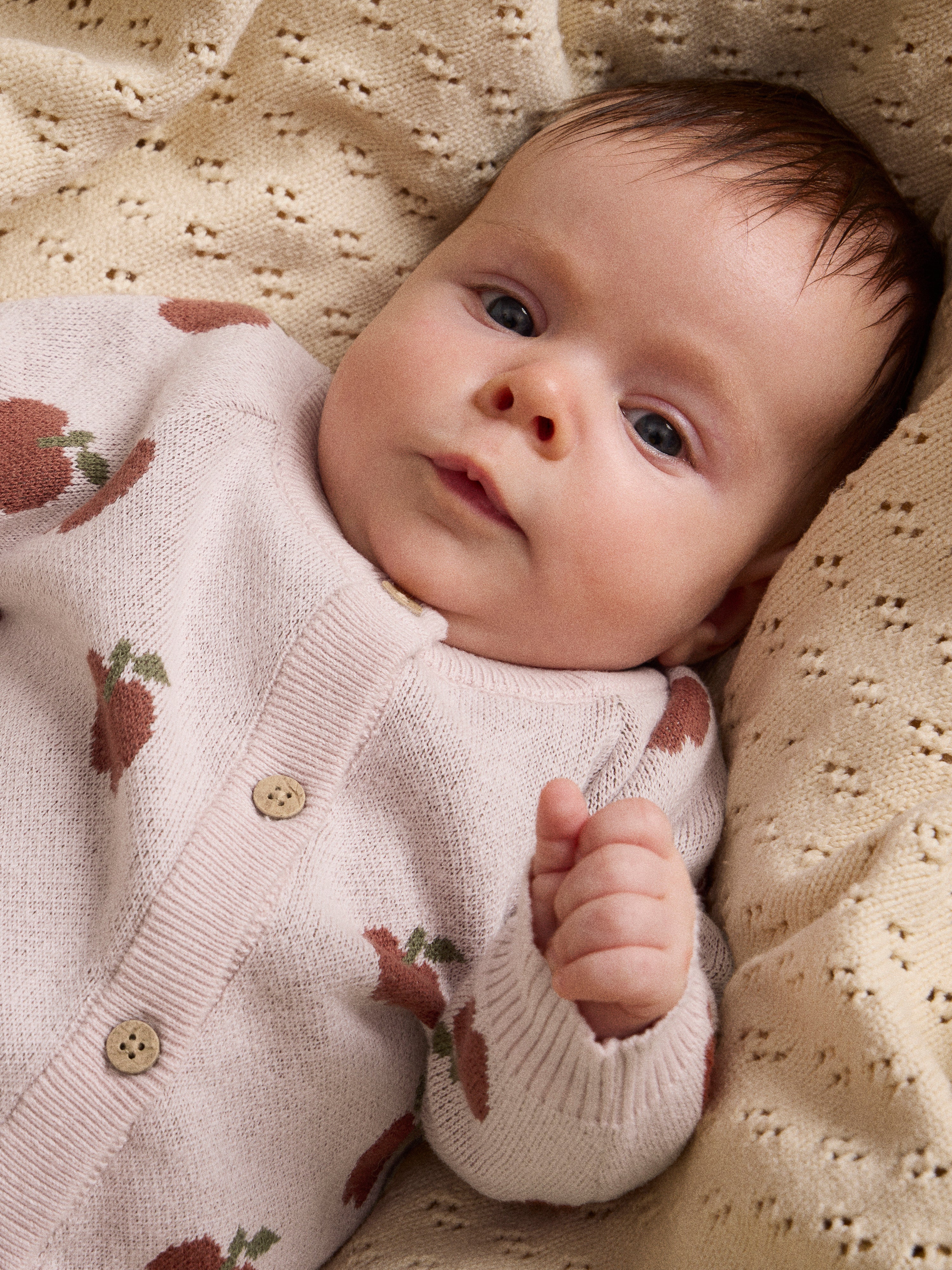 Lil Atelier Lulio - Knit Cardigan NOOS - Hushed Violet