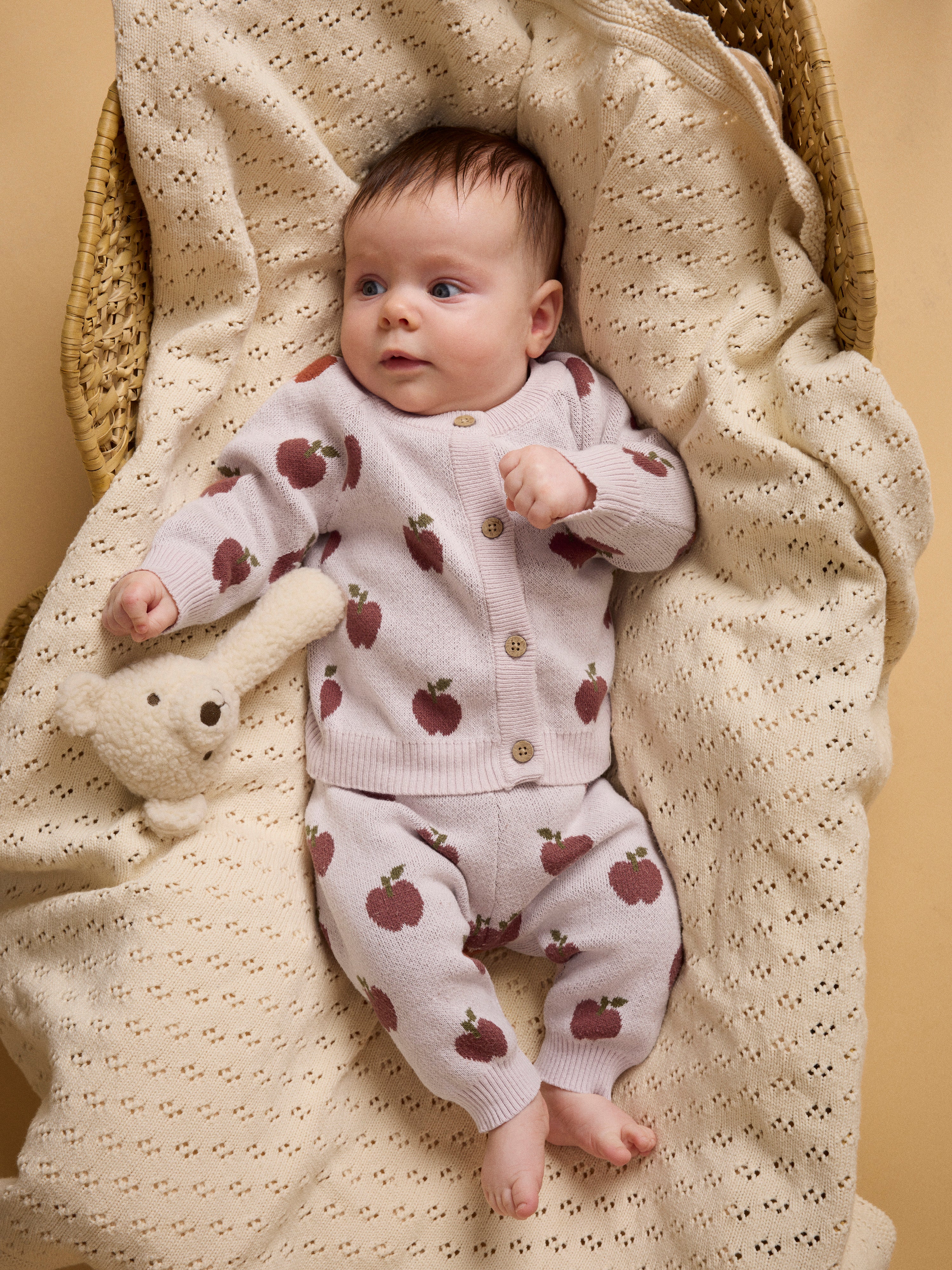 Lil Atelier Lulio - Knit Cardigan NOOS - Hushed Violet
