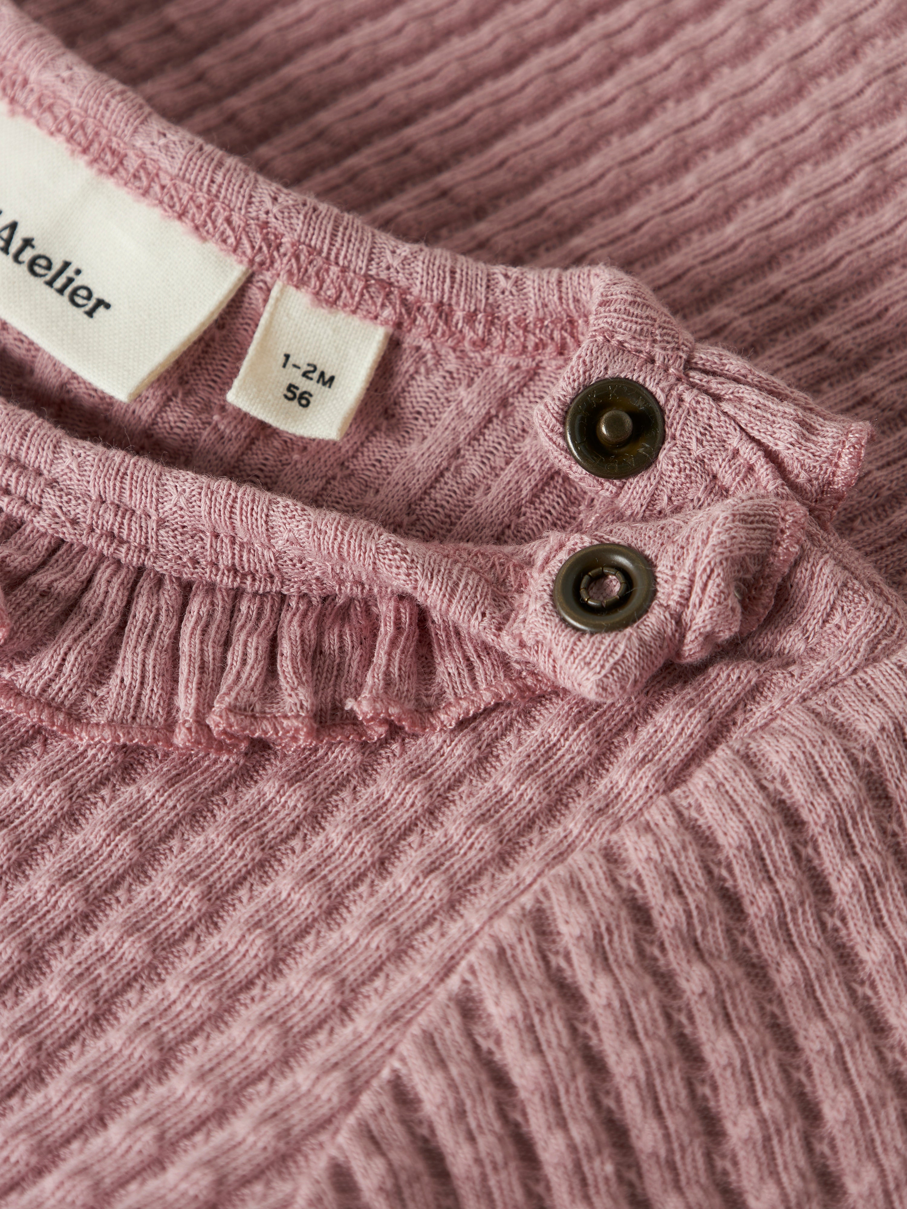 Lil Atelier Kelsa - LS Slim Body - Zephyr
