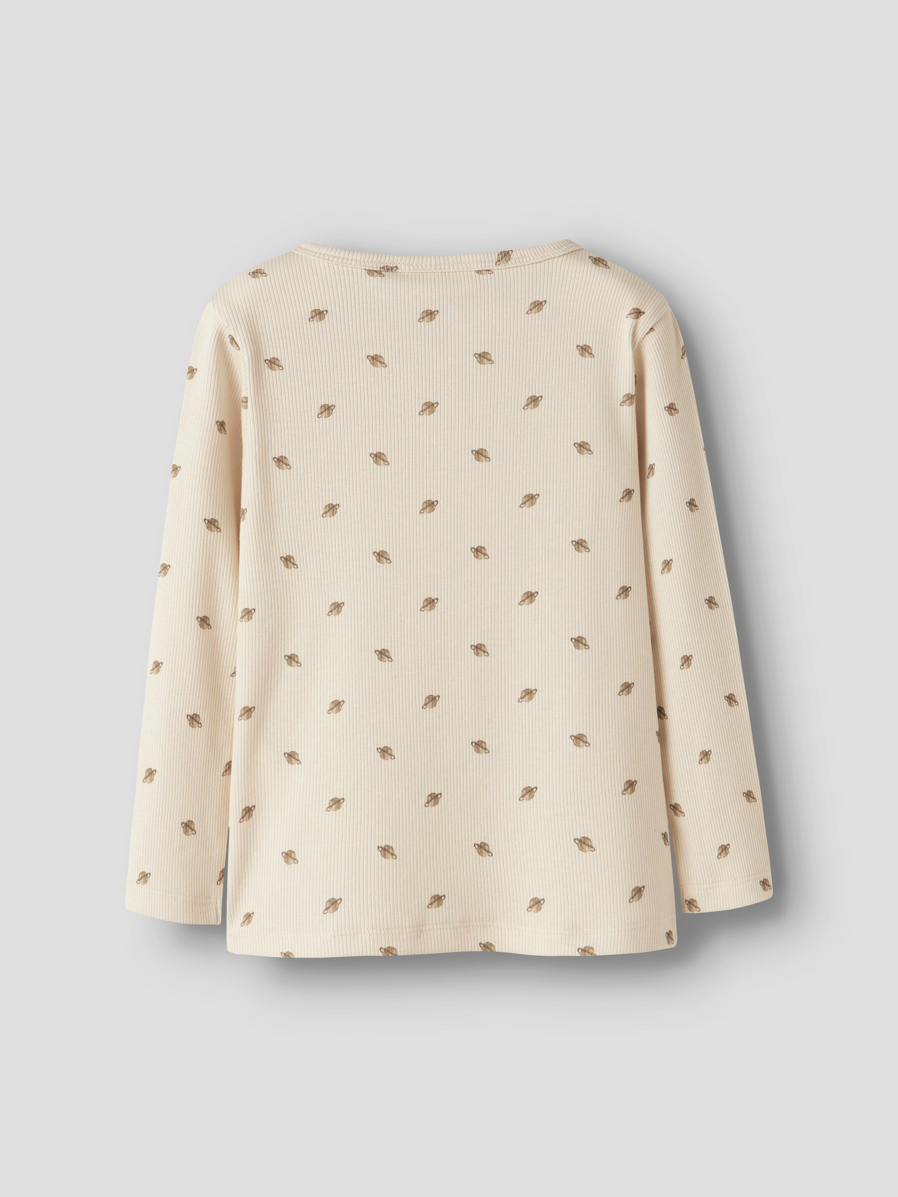 Lil Atelier Lavo - Eno Top - Turtledove/Planets