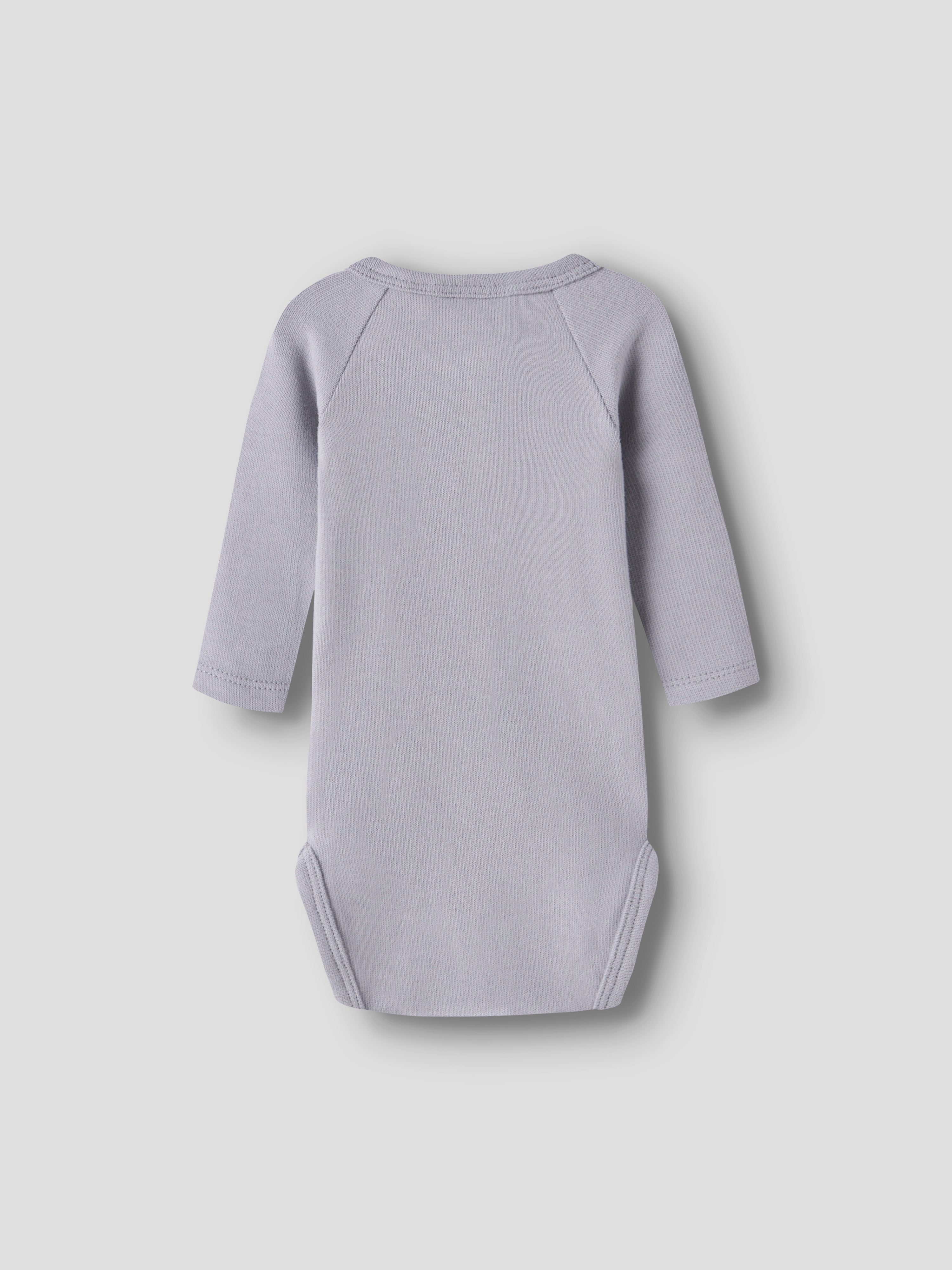 Lil Atelier Luno - LS Slim Body - Sleet