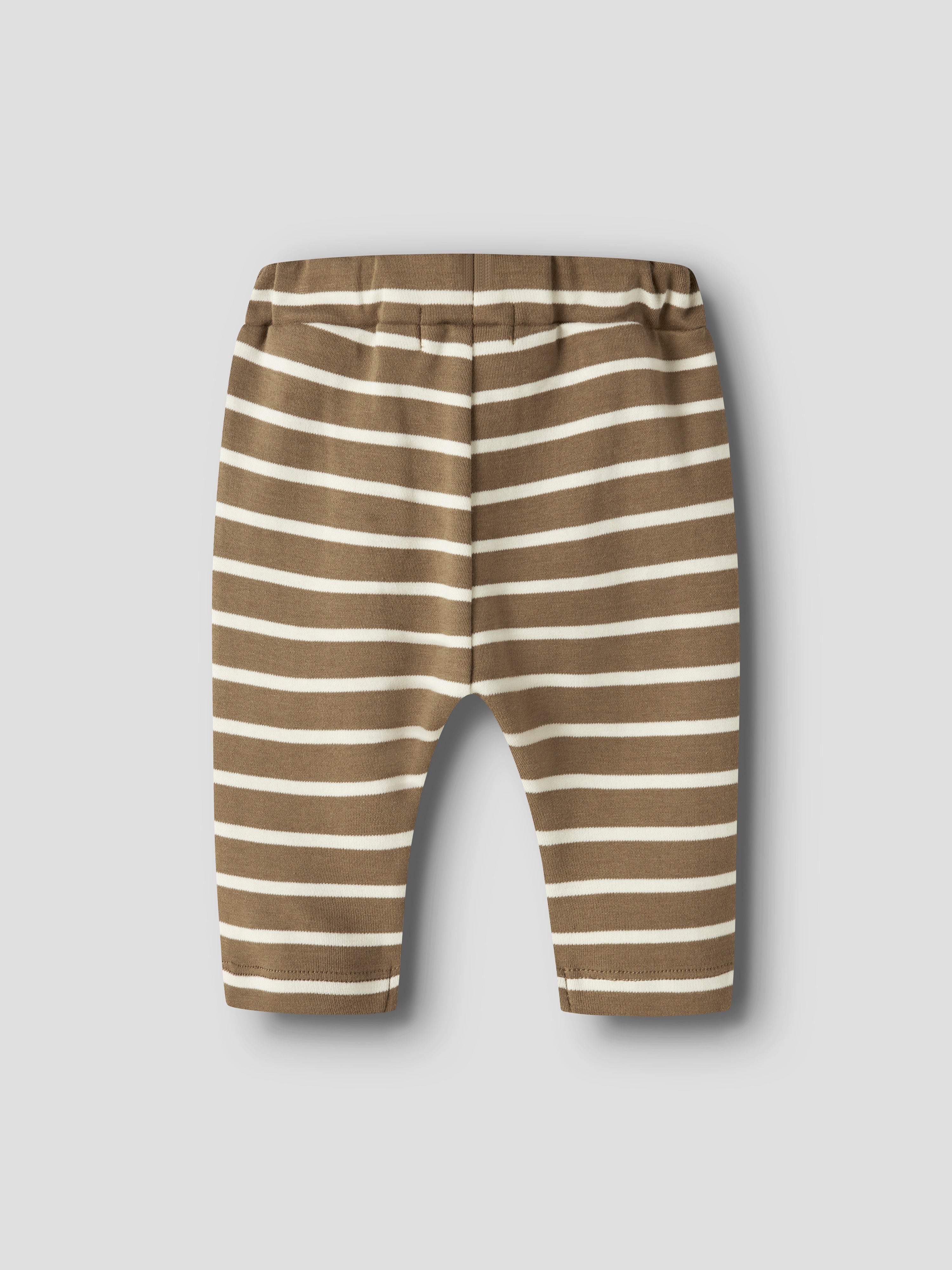 Lil Atelier Limia - Lin Loose Pants - Kangaroo/Turtledove
