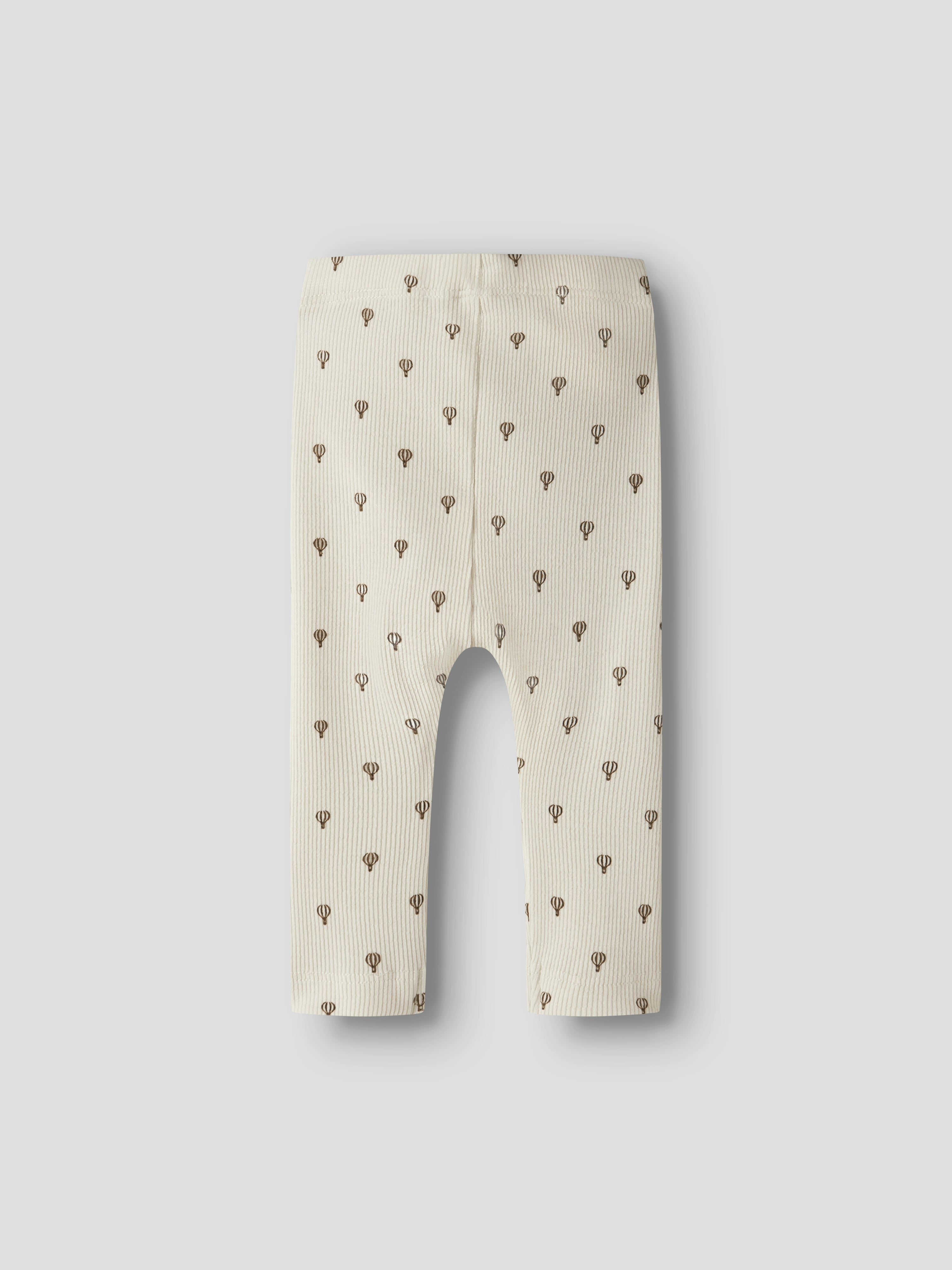 Lil Atelier Gago - Kye Slim Leggings NOOS - Turtledove/Air Balloon