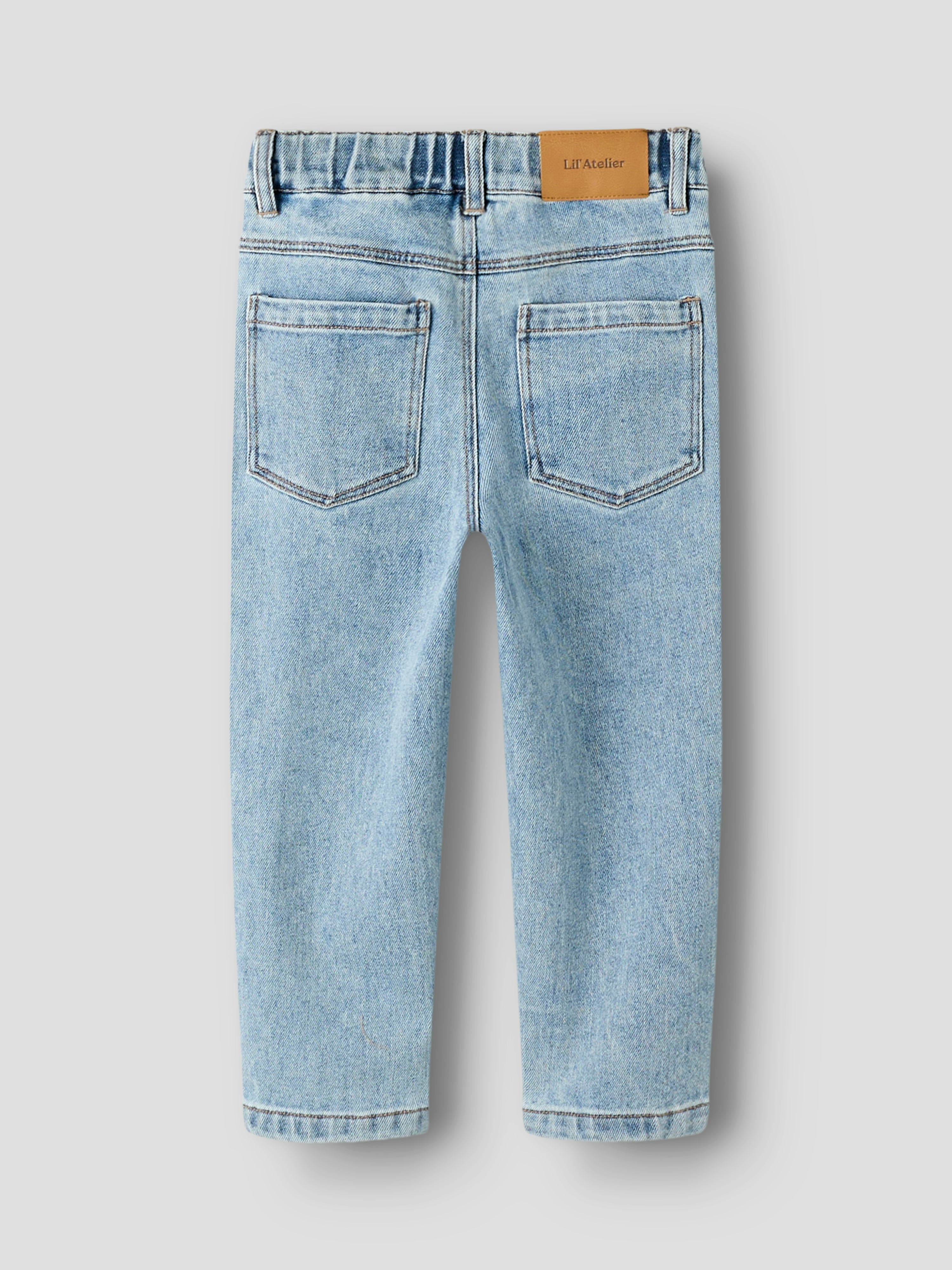 Lil Atelier Darlee - Loose Jeans - Medium Blue Denim