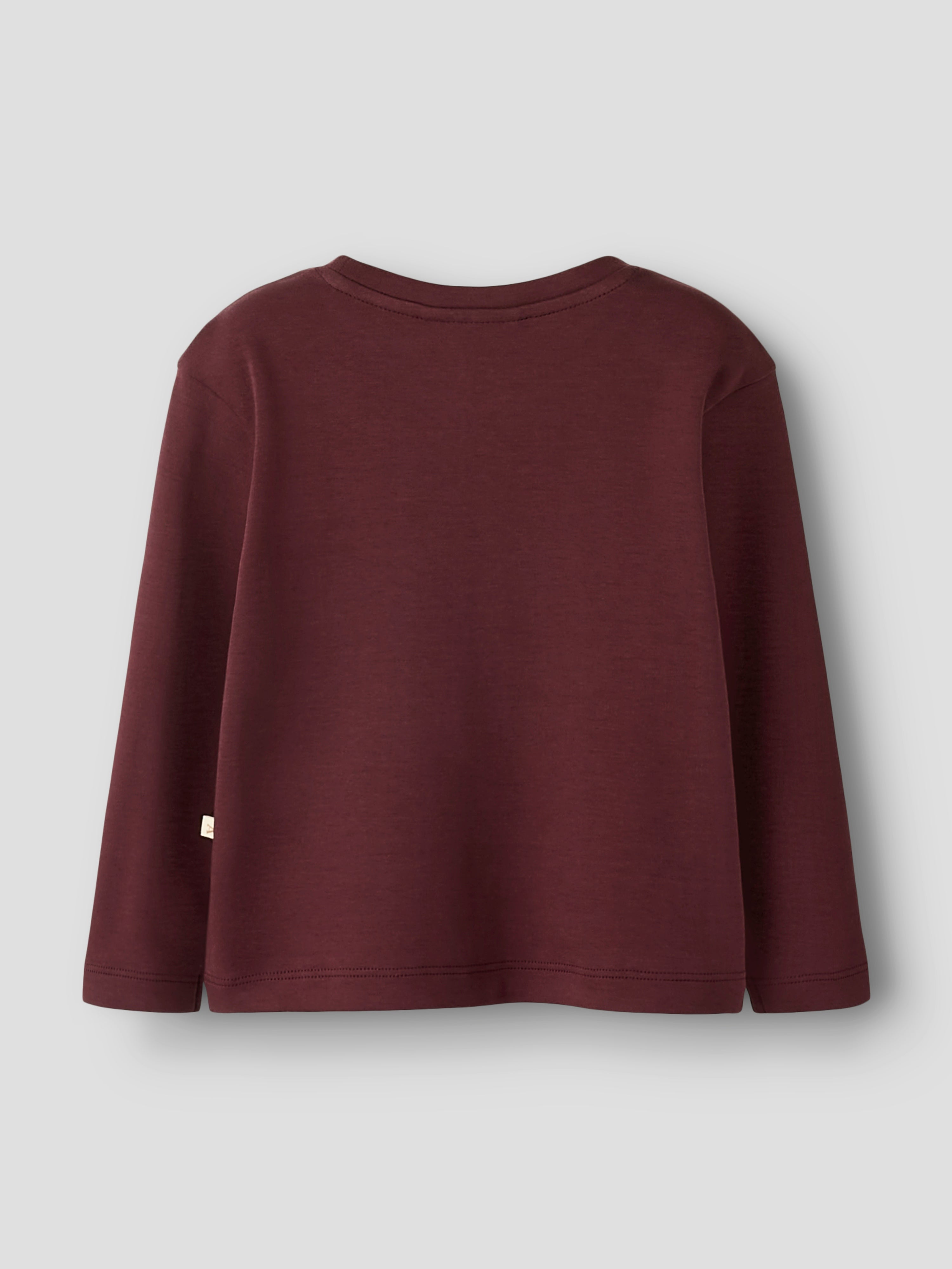 Lil Atelier Limia Loose Top - Catawba Grape