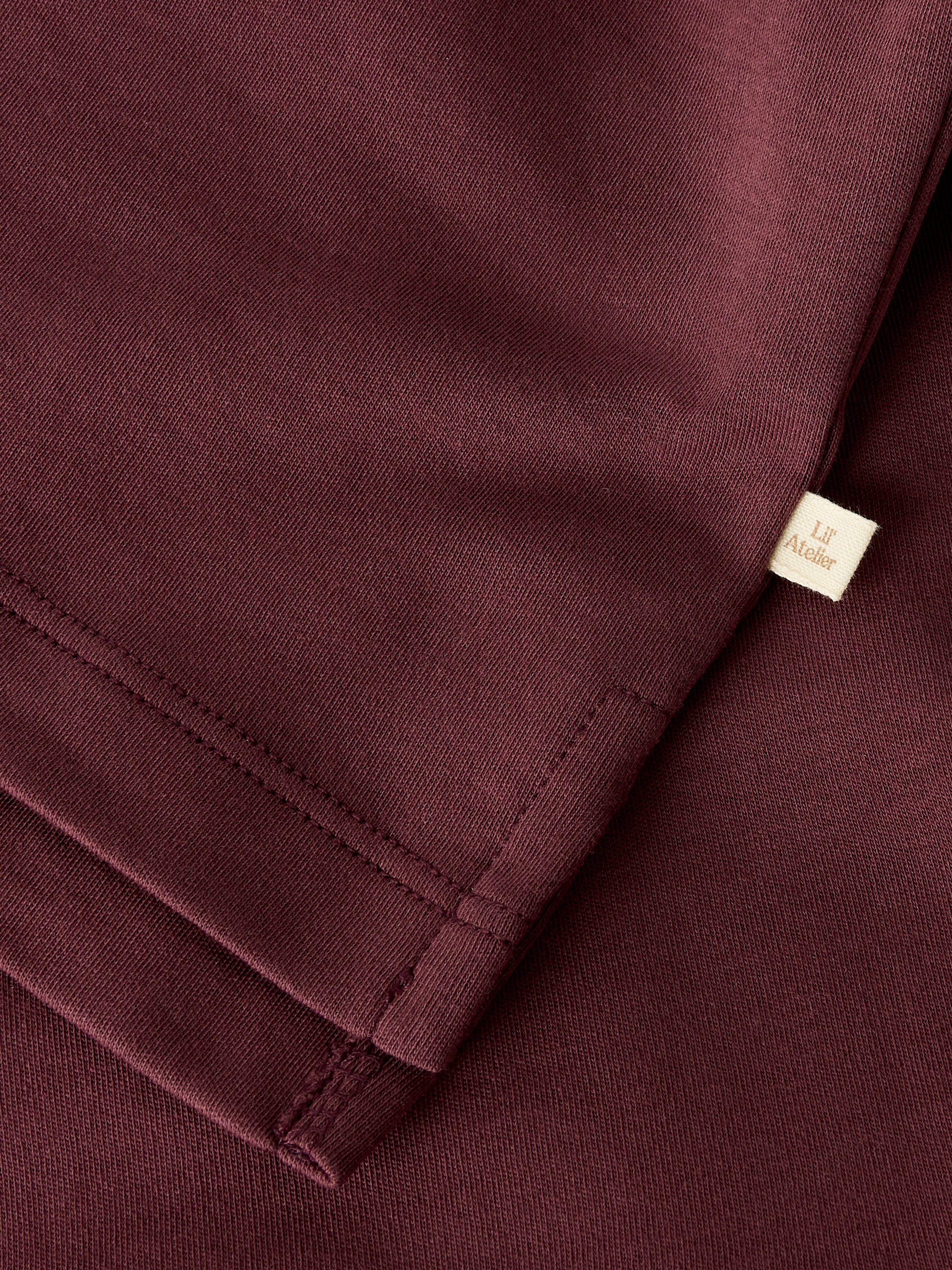 Lil Atelier Limia Loose Top - Catawba Grape