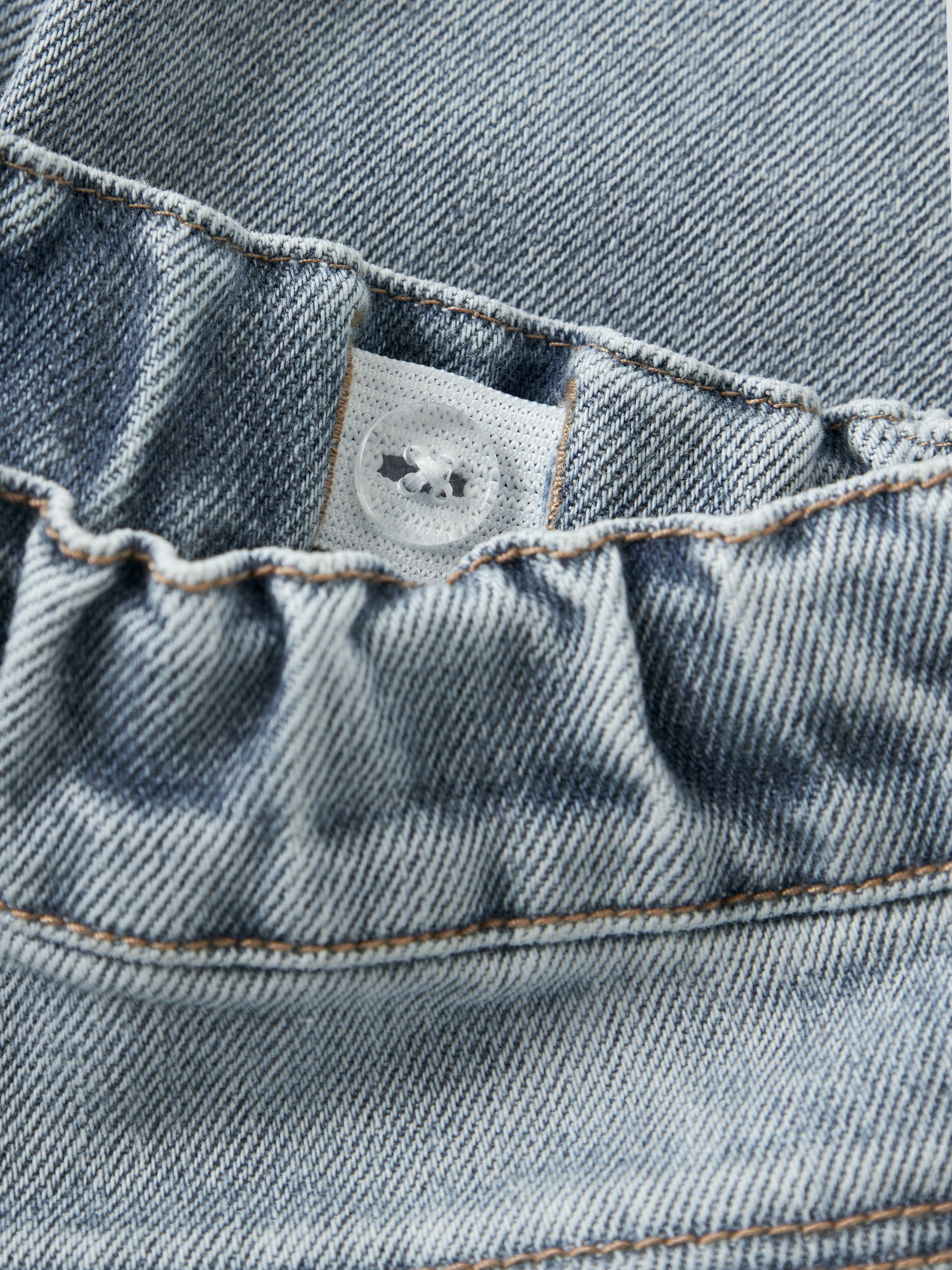 Lil Atelier Darlee - Loose Jeans - Medium Blue Denim