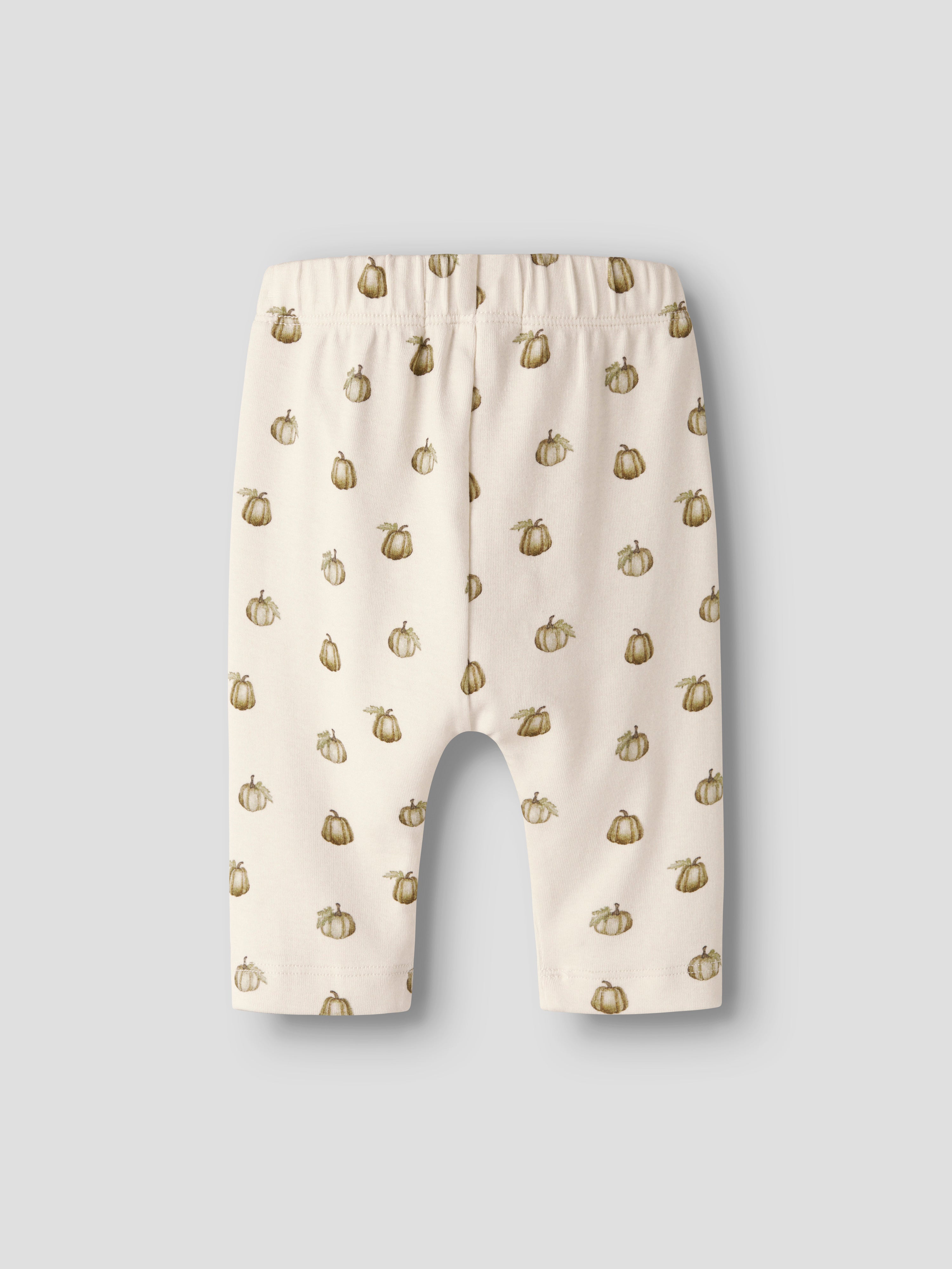 Lil Atelier Gayo - Ses Loose Pant - Turtledove / Pumpkin