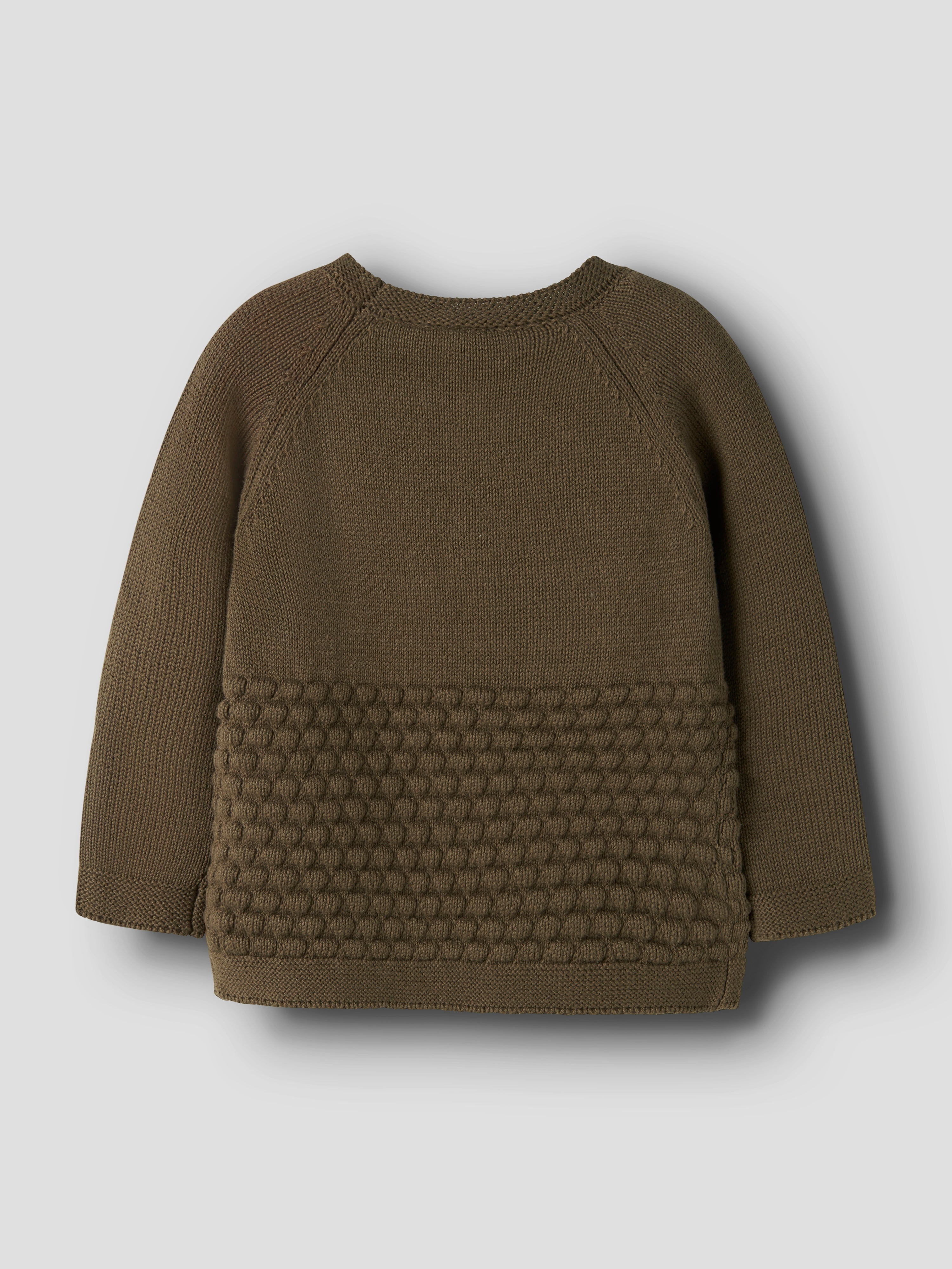Lil Atelier - Nobir LS Knit - Teak