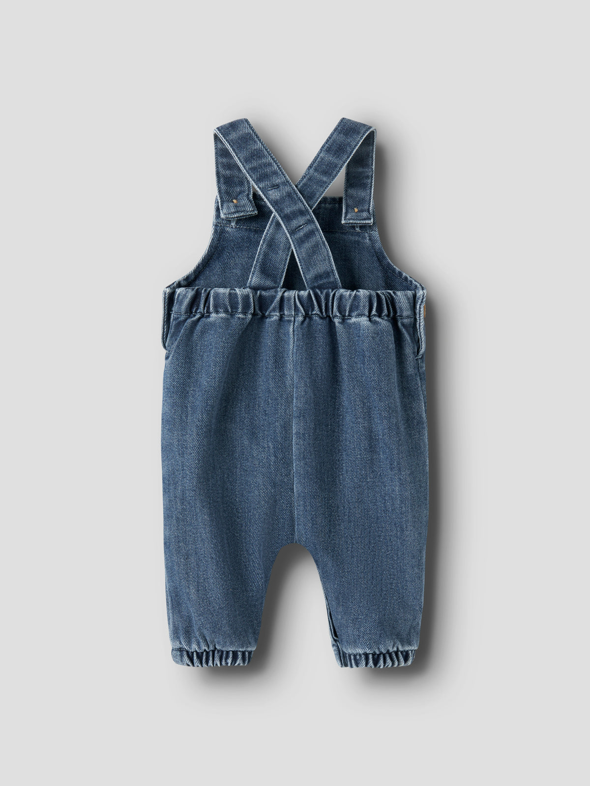 Lil Atelier Obello - Denim Overall - Dark Blue Denim