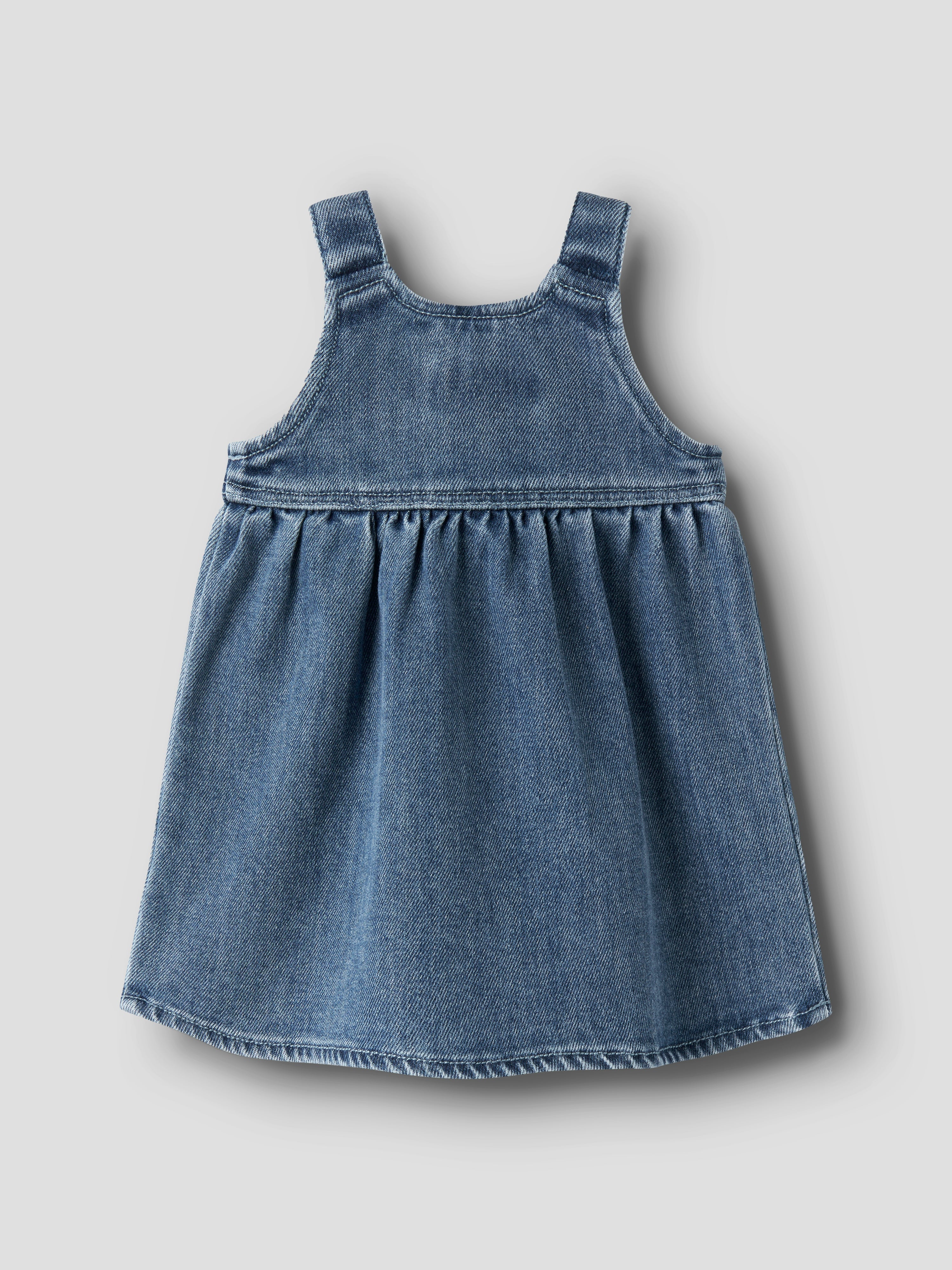 Lil Atelier Obello- Loose Denim Spencer - Dark Blue Denim