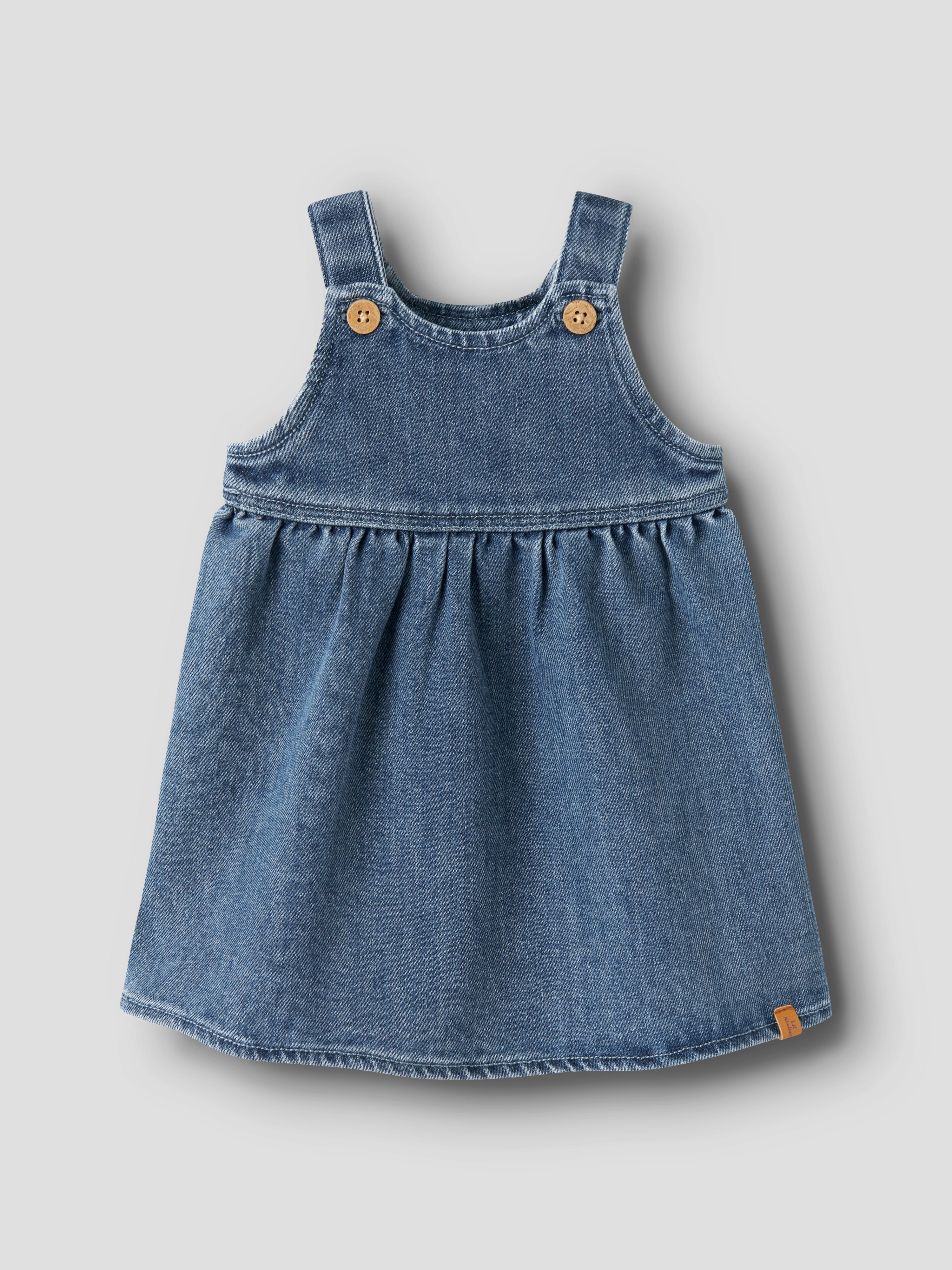 Lil Atelier Obello- Loose Denim Spencer - Dark Blue Denim