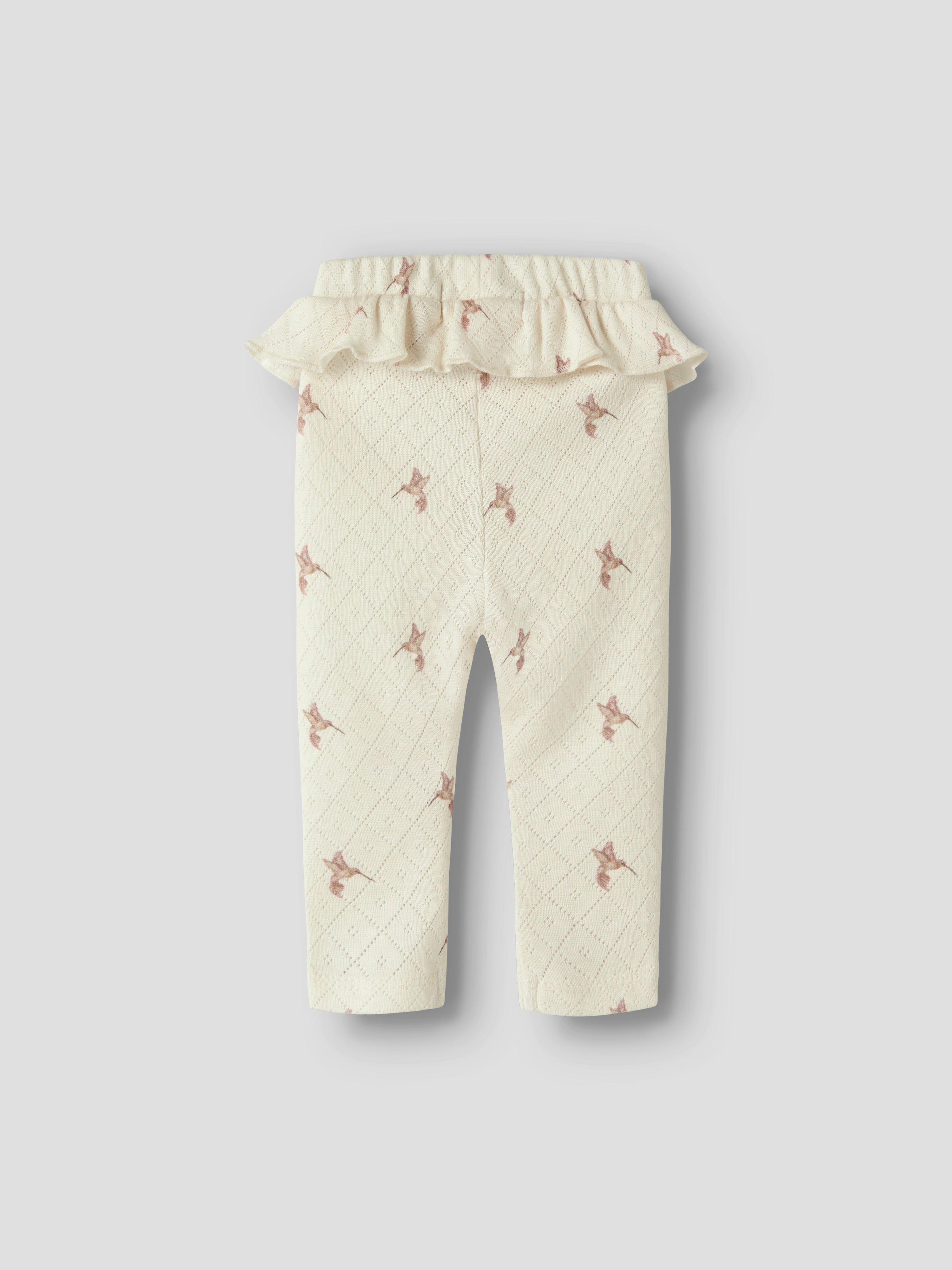 Lil Atelier Rachello - Sig Slim Leggings - Turtledove / Bird