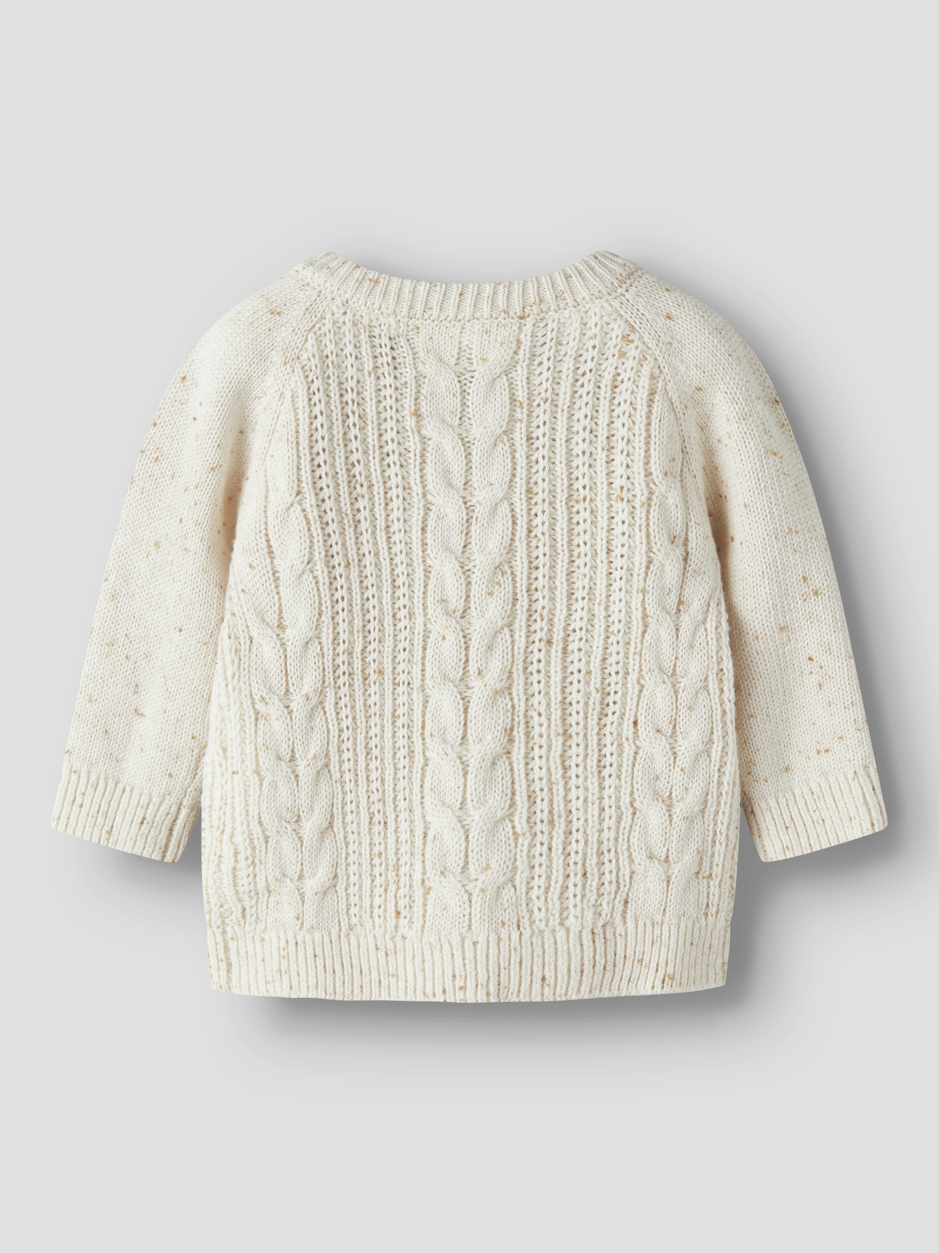 Lil Atelier - Galto Kab LS Knit Cardigan - Turtledove