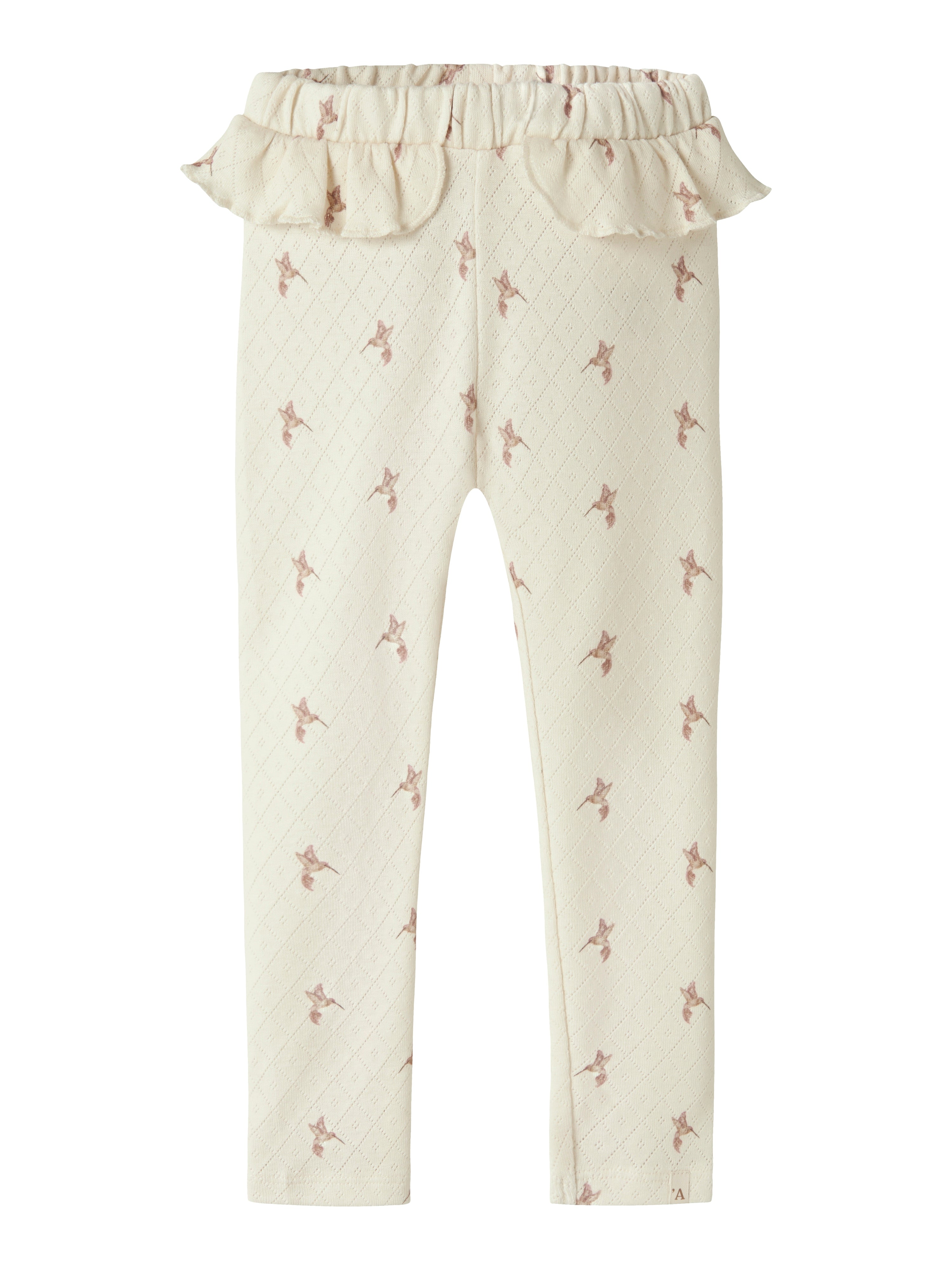 Lil Atelier Rachello - Tys Slim Leggings - Turtledove / Bird