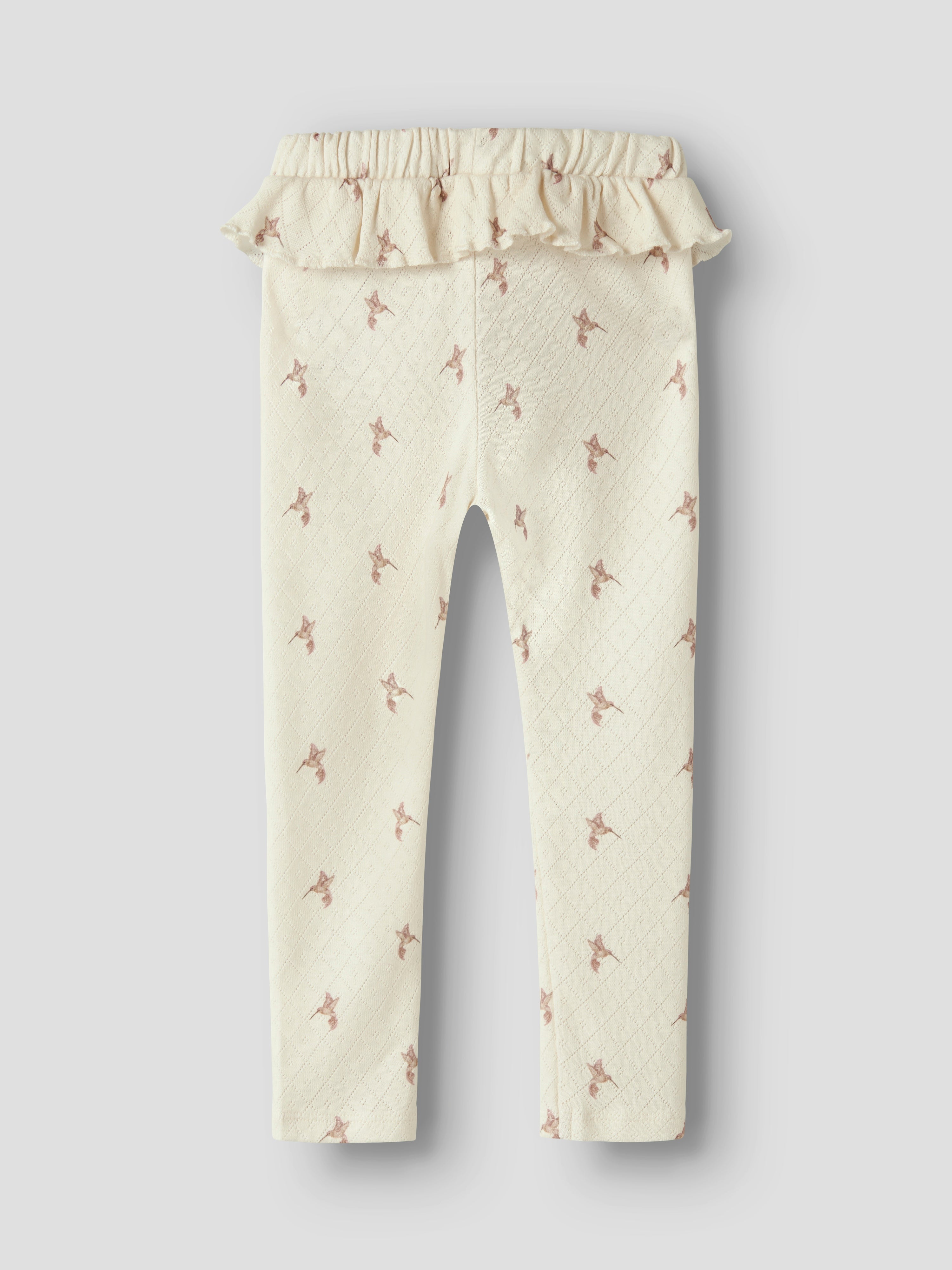 Lil Atelier Rachello - Tys Slim Leggings - Turtledove / Bird