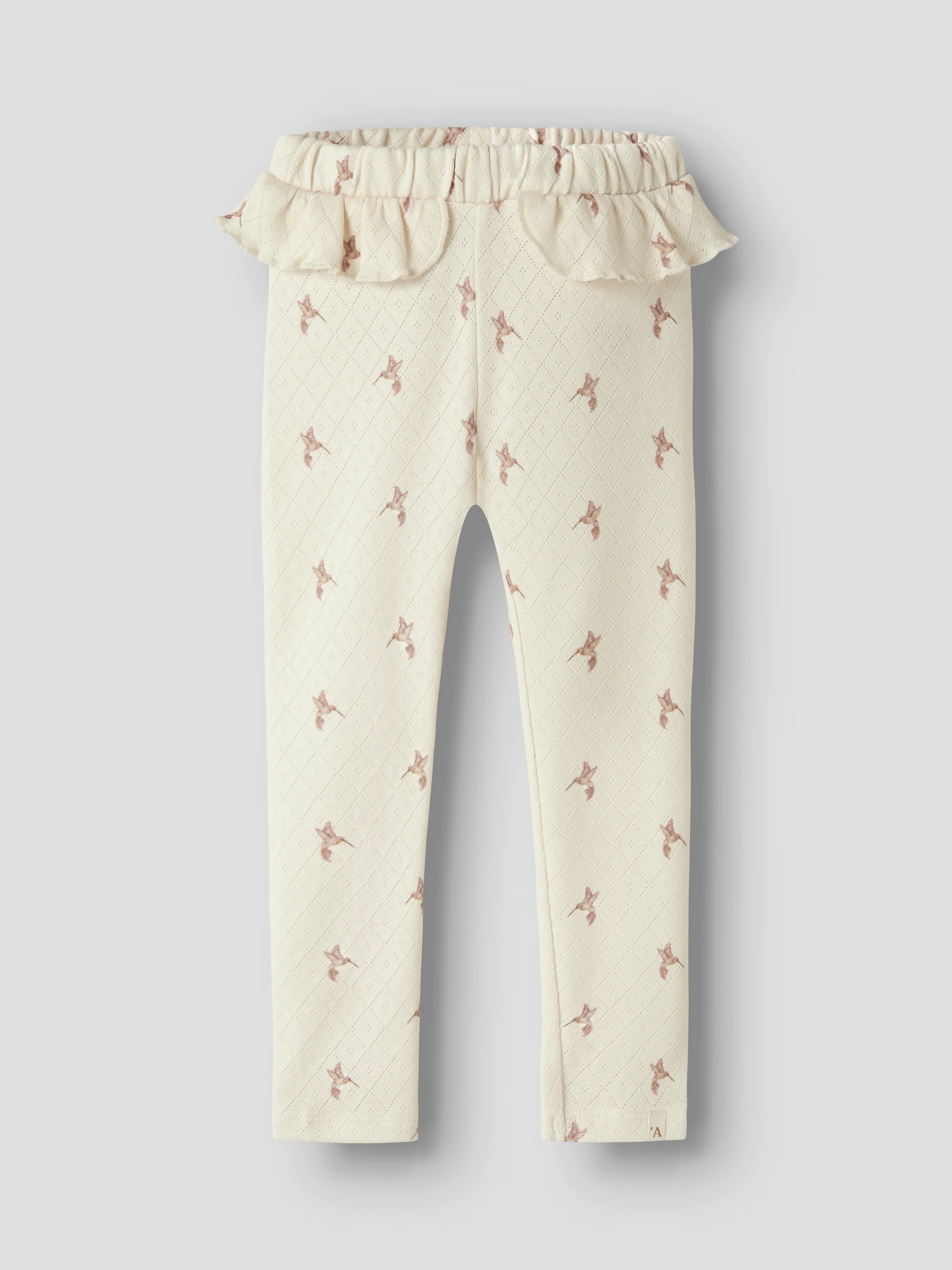 Lil Atelier Rachello - Tys Slim Leggings - Turtledove / Bird