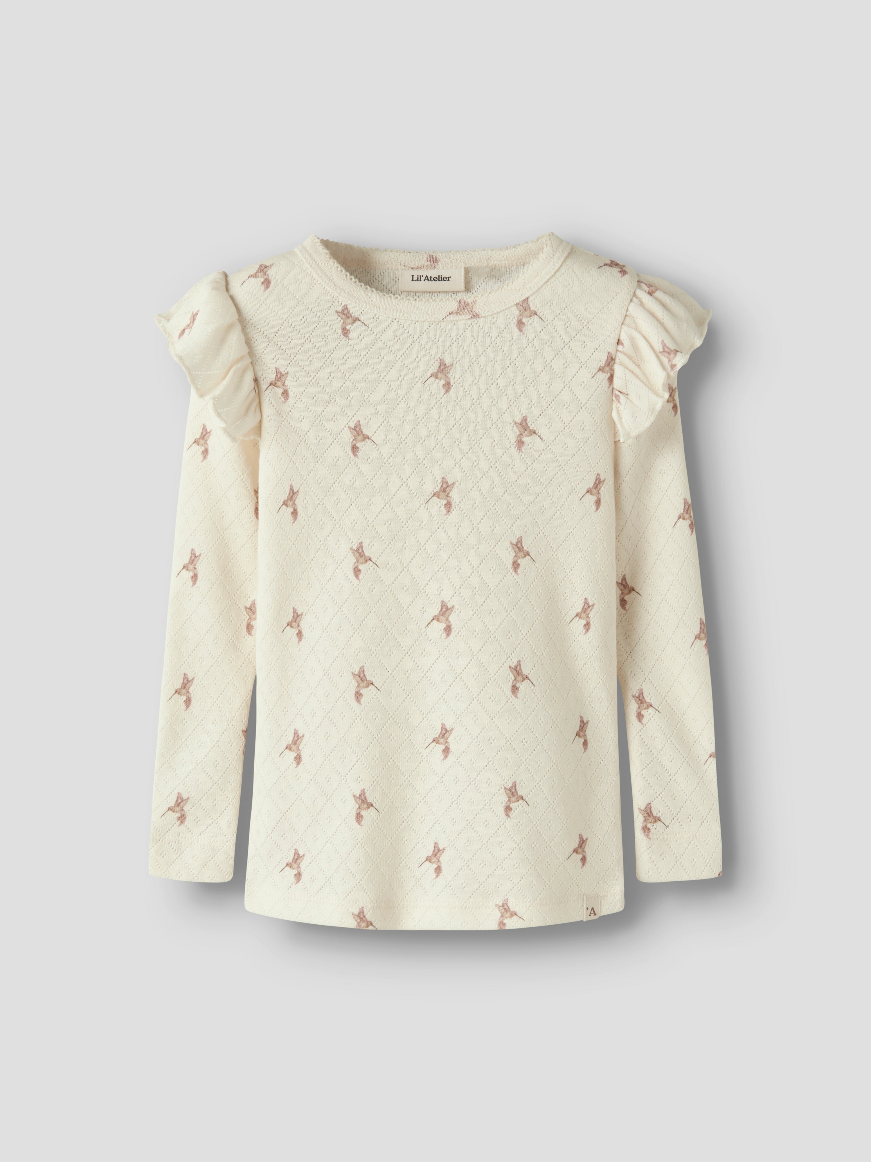 Lil Atelier Rachello - Tyl LS Slim Top Hea