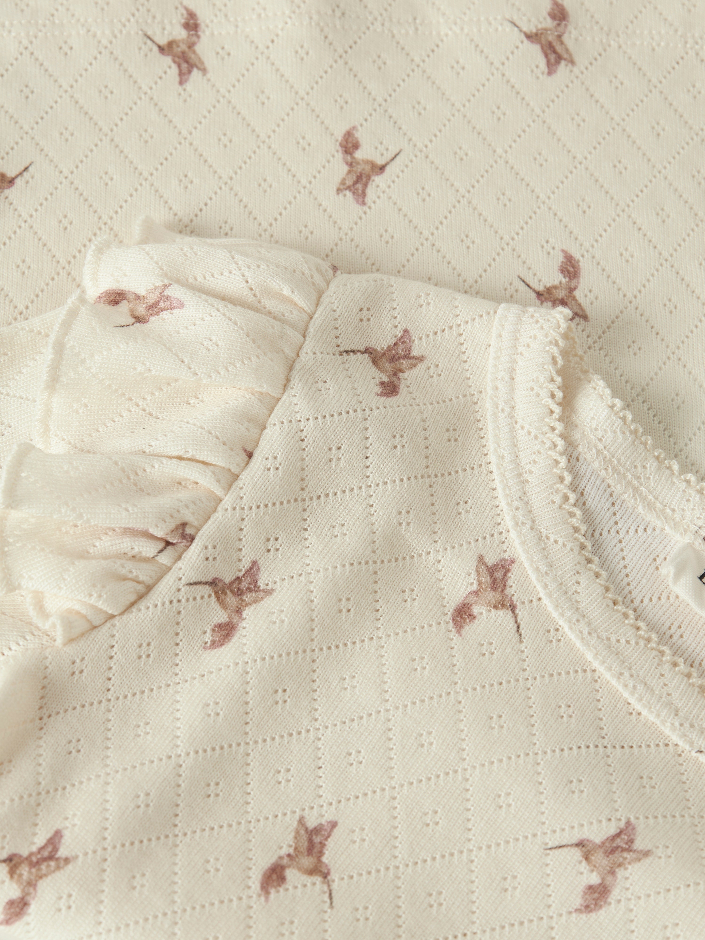 Lil Atelier Rachello - Tyl LS Slim Top Hea