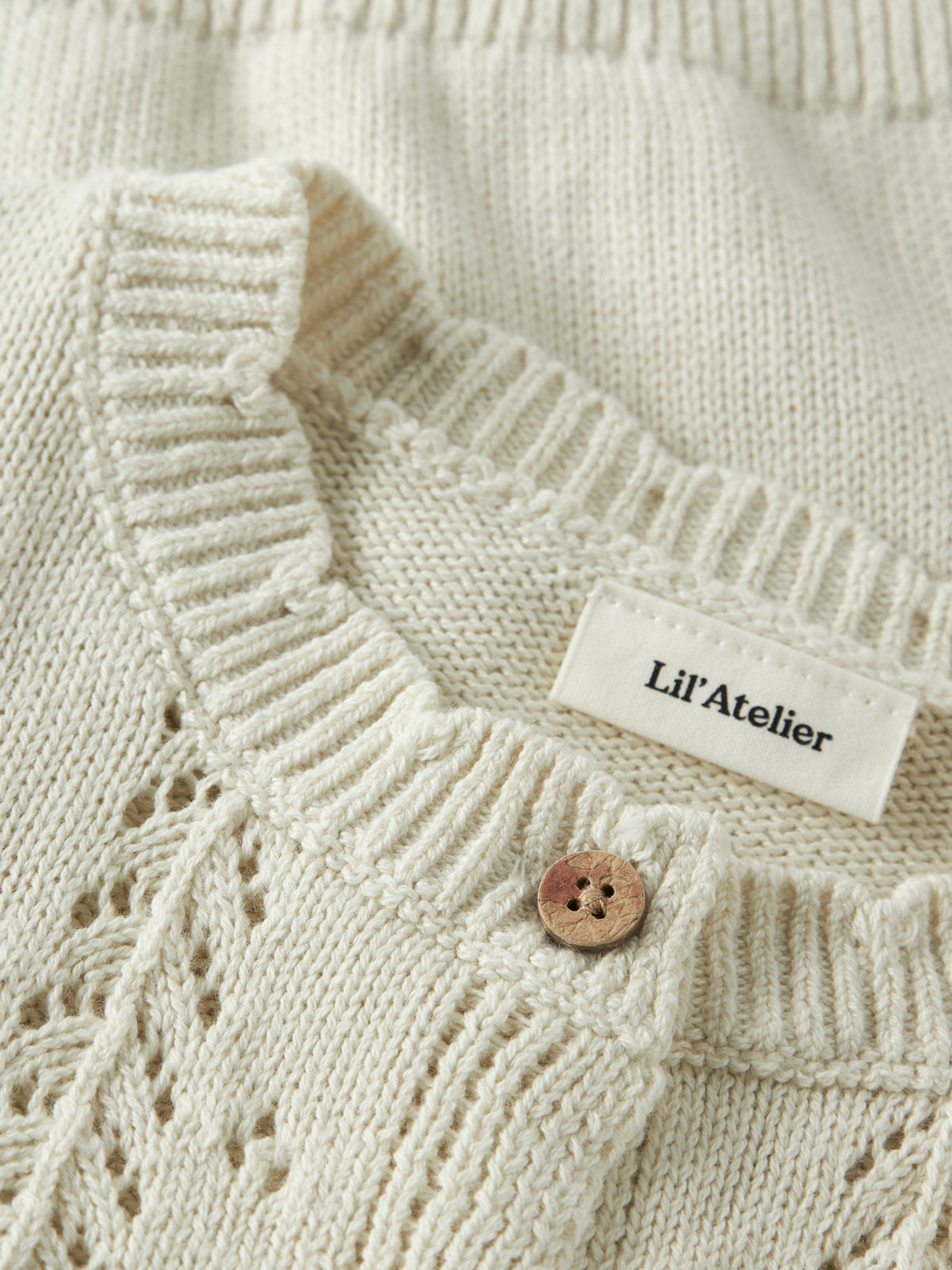 Lil Atelier Oplea - LS Knit Card