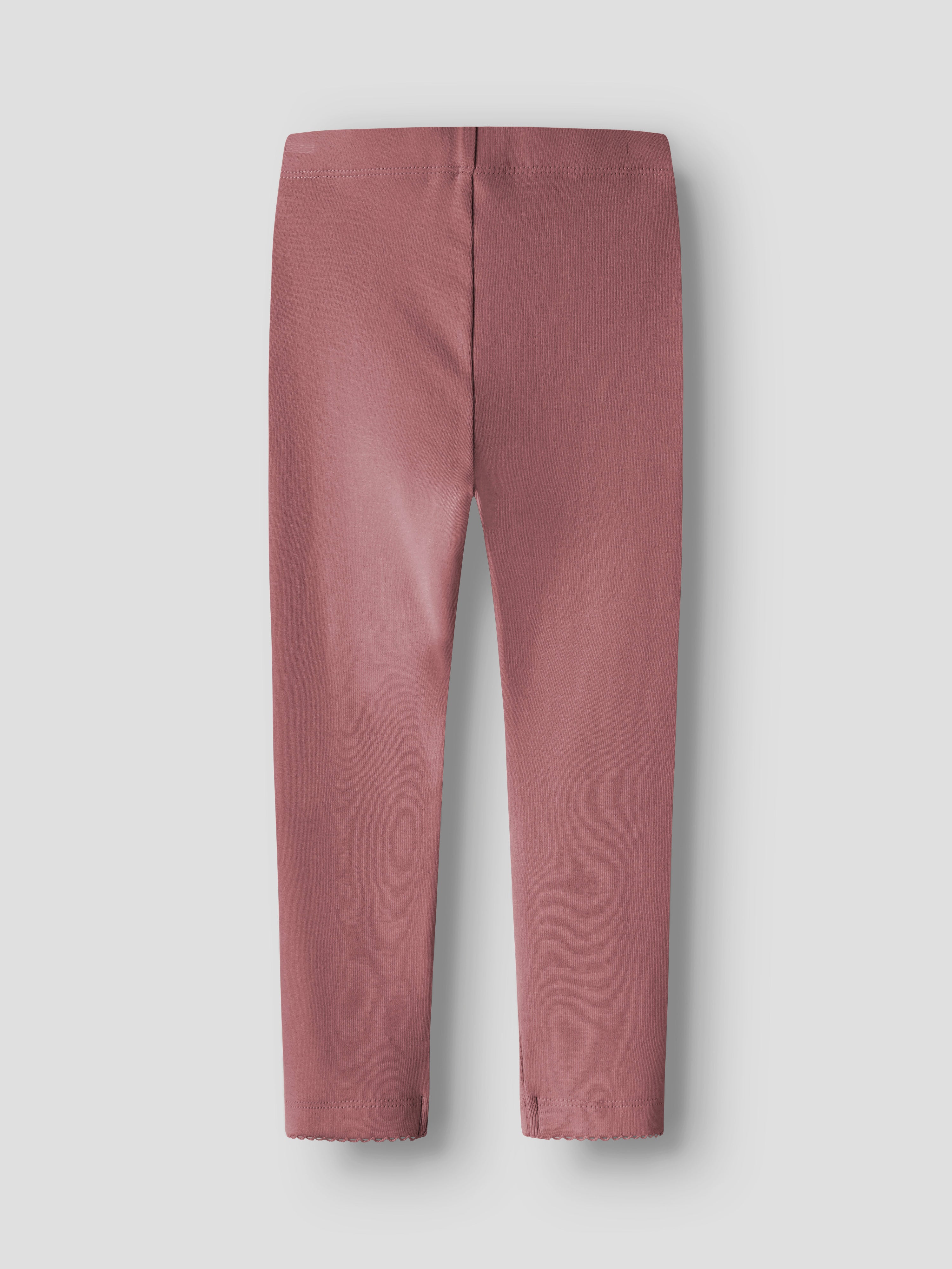 Lil Atelier - Gayo Slim Leggings - Withered Rose