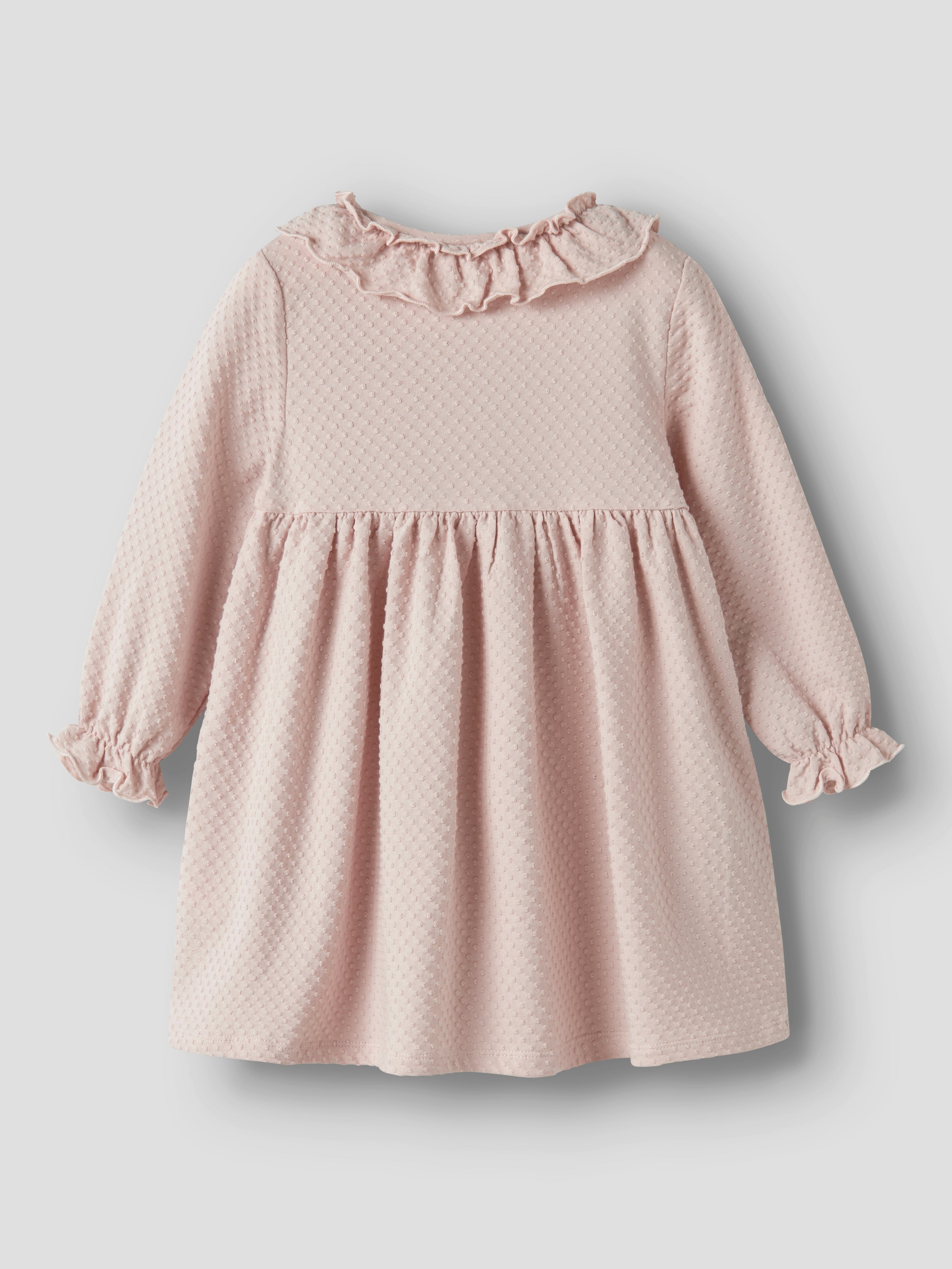 Lil Atelier Noel - LS Dress - Hushed Violet