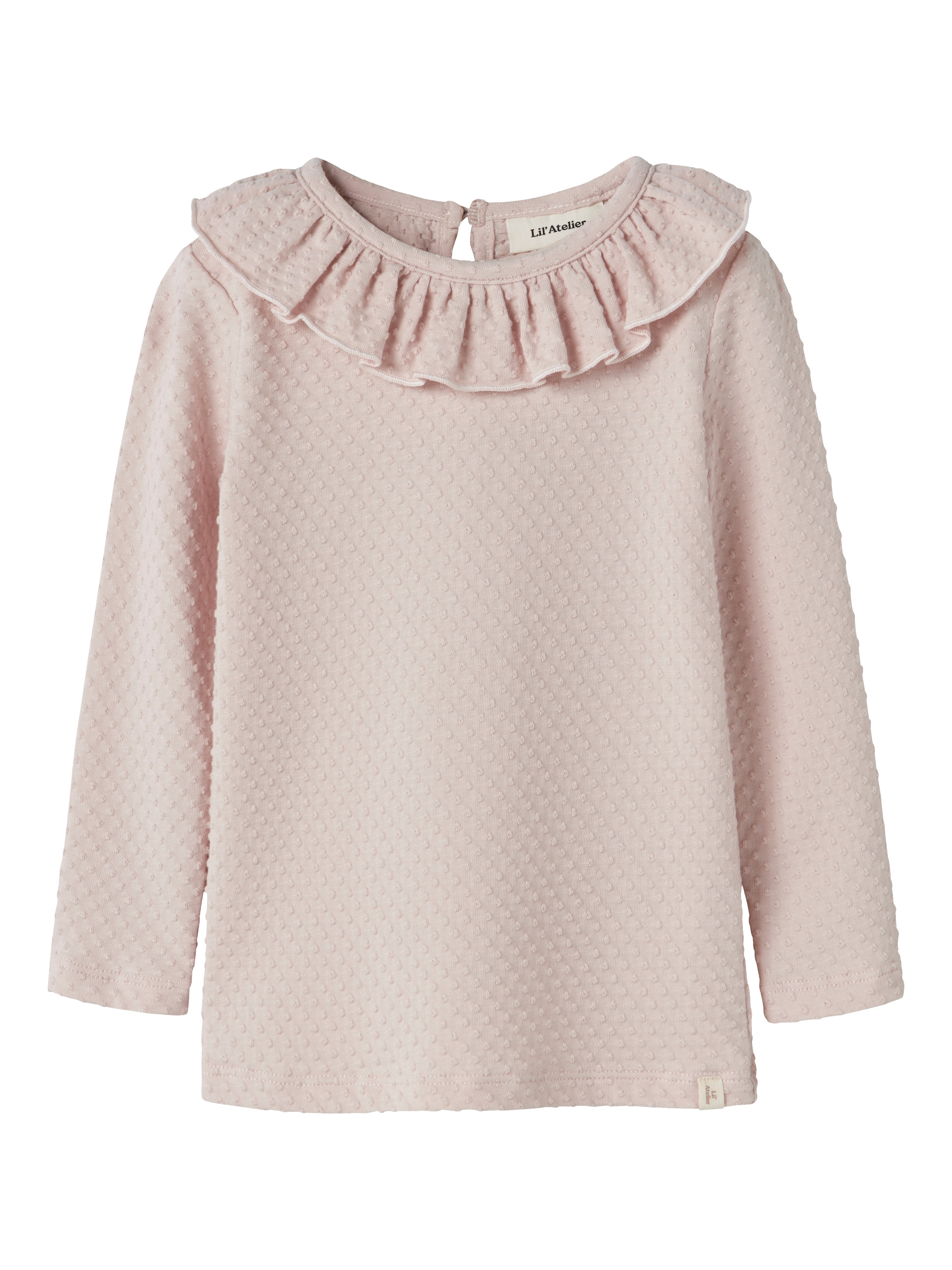 Lil Atelier - Noel LS Slim Top - Hushed Violet