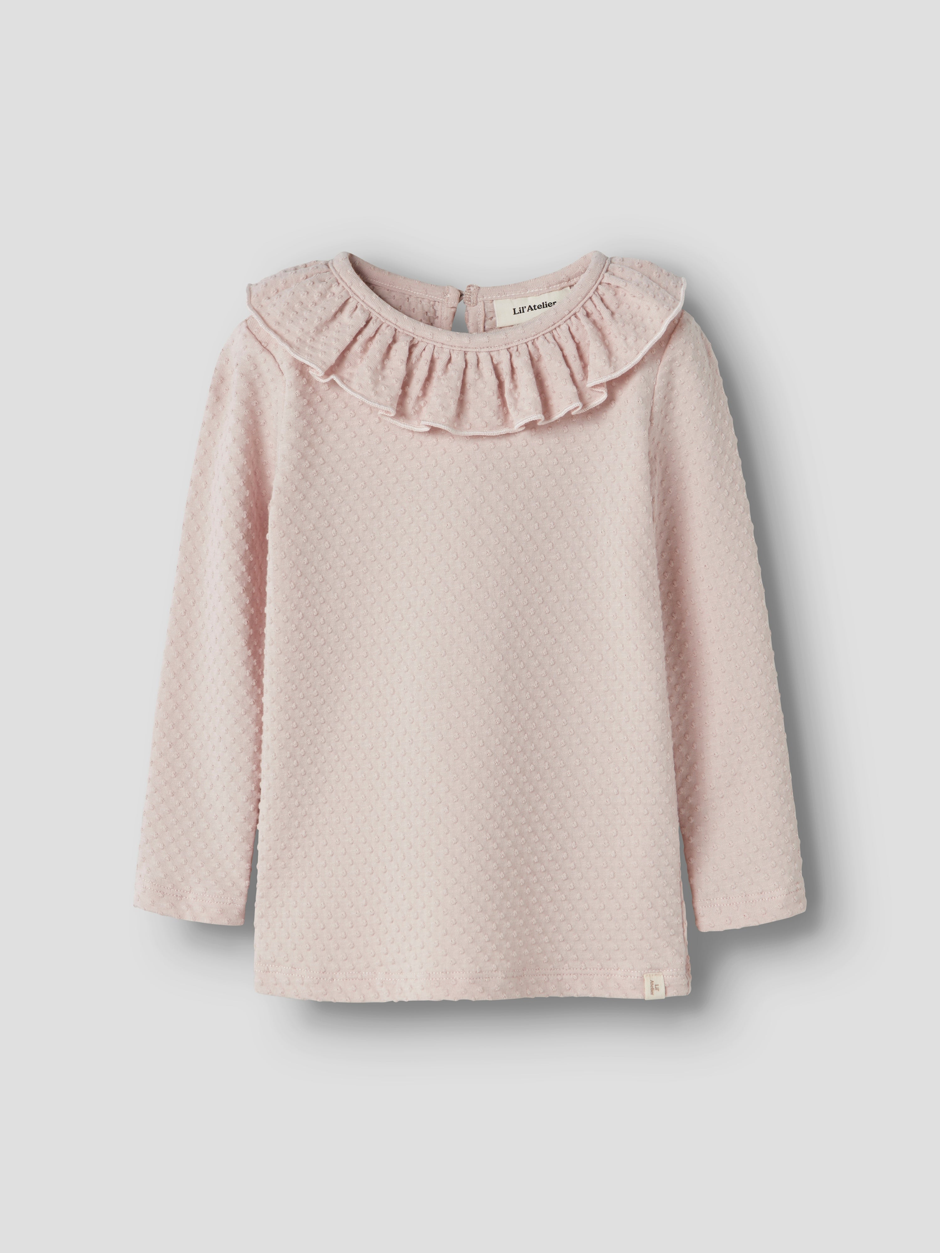Lil Atelier - Noel LS Slim Top - Hushed Violet