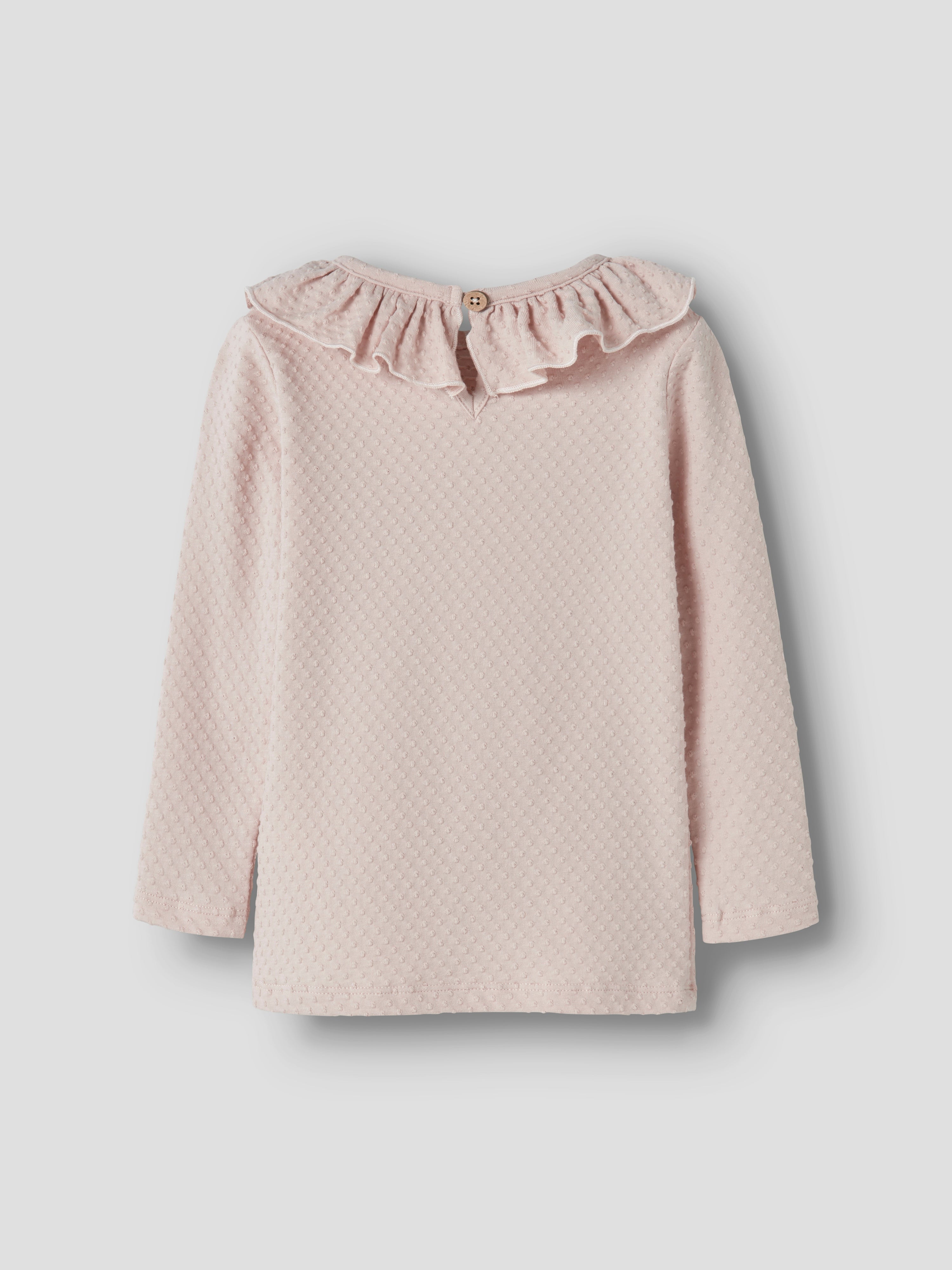 Lil Atelier - Noel LS Slim Top - Hushed Violet