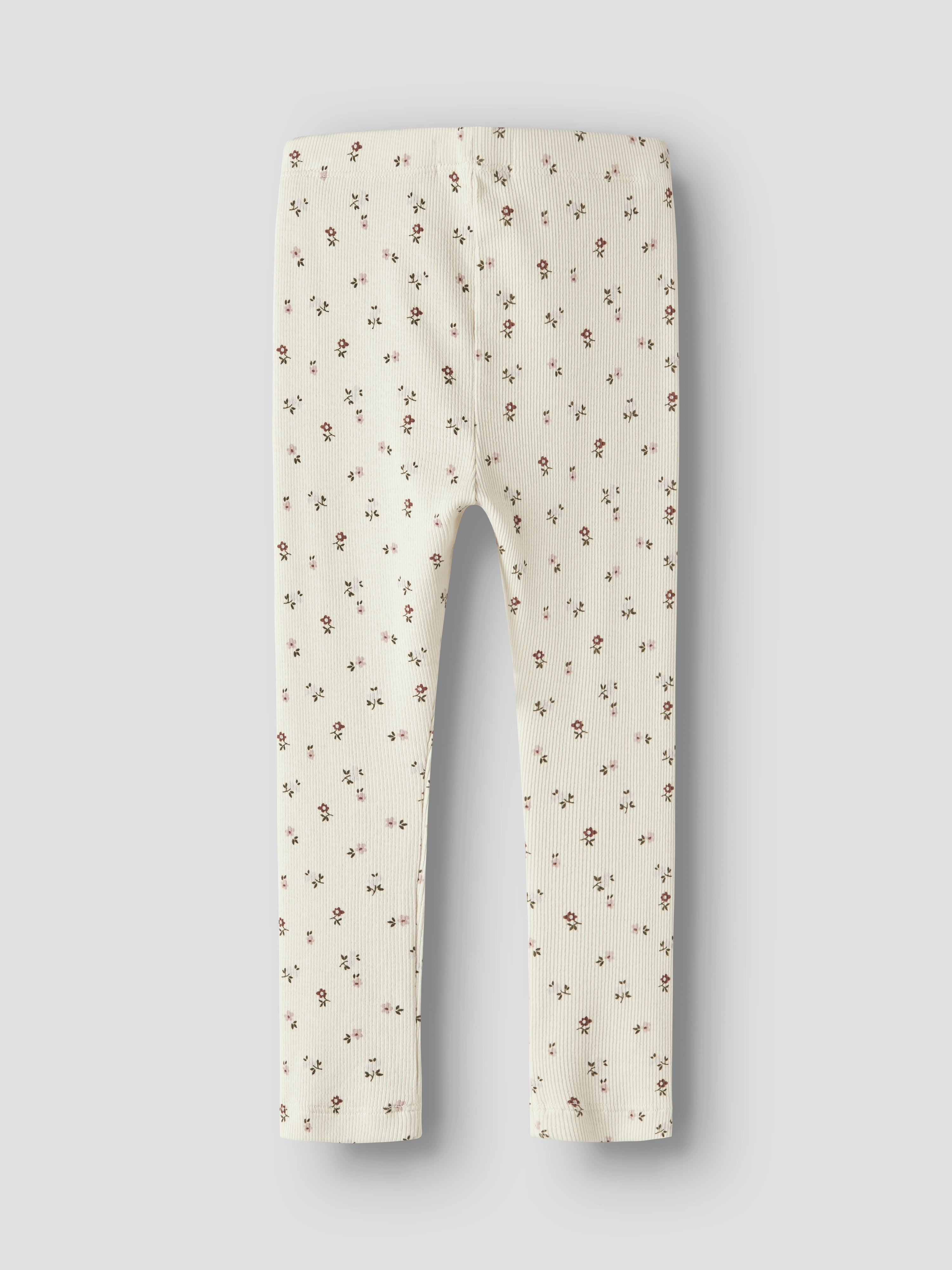 Lil Atelier Gago - Slim Leggings NOOS - Turtledove/Flower