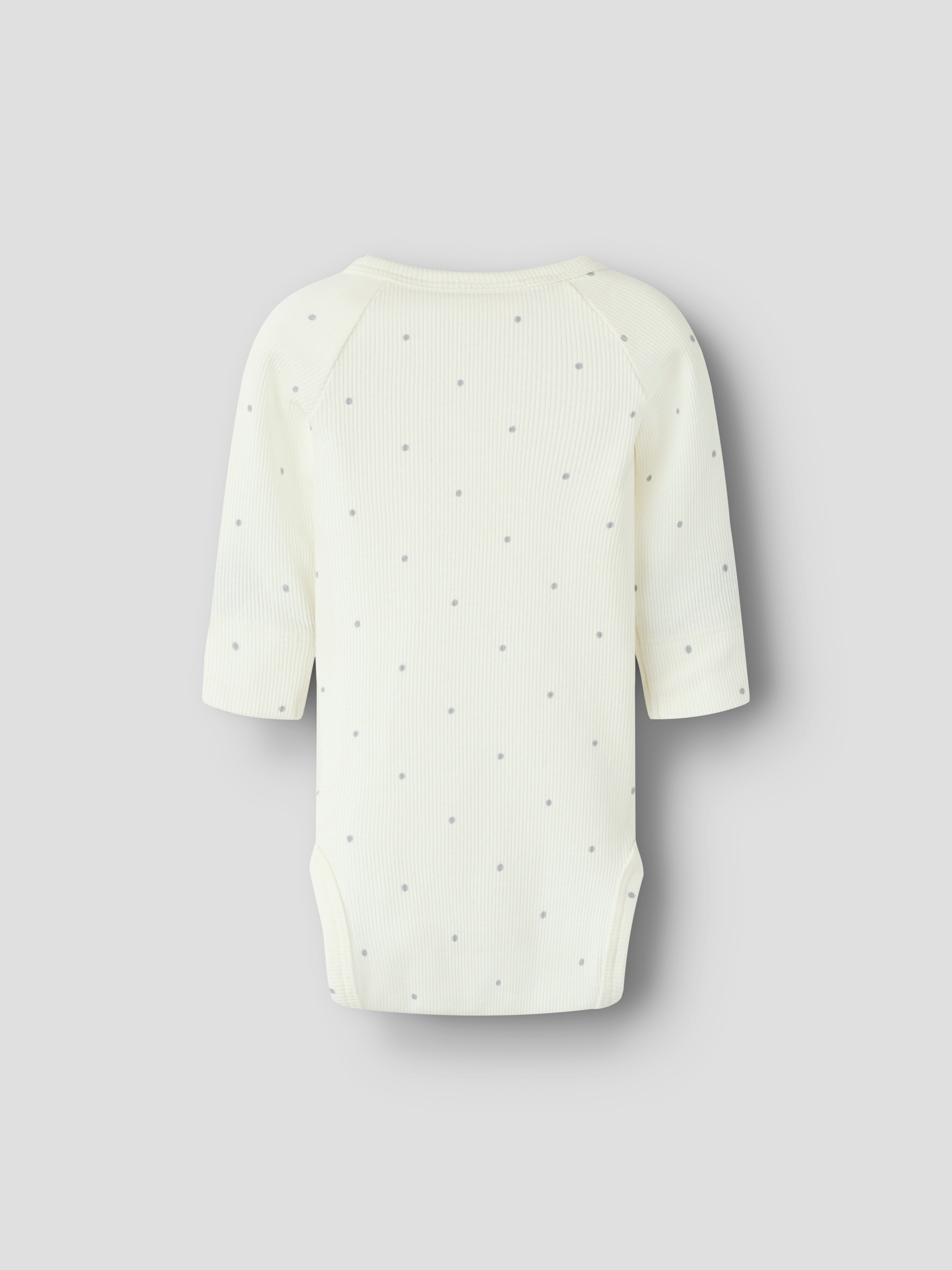 Lil Atelier Gago - Kip Slim body - Coconut Milk/Dot