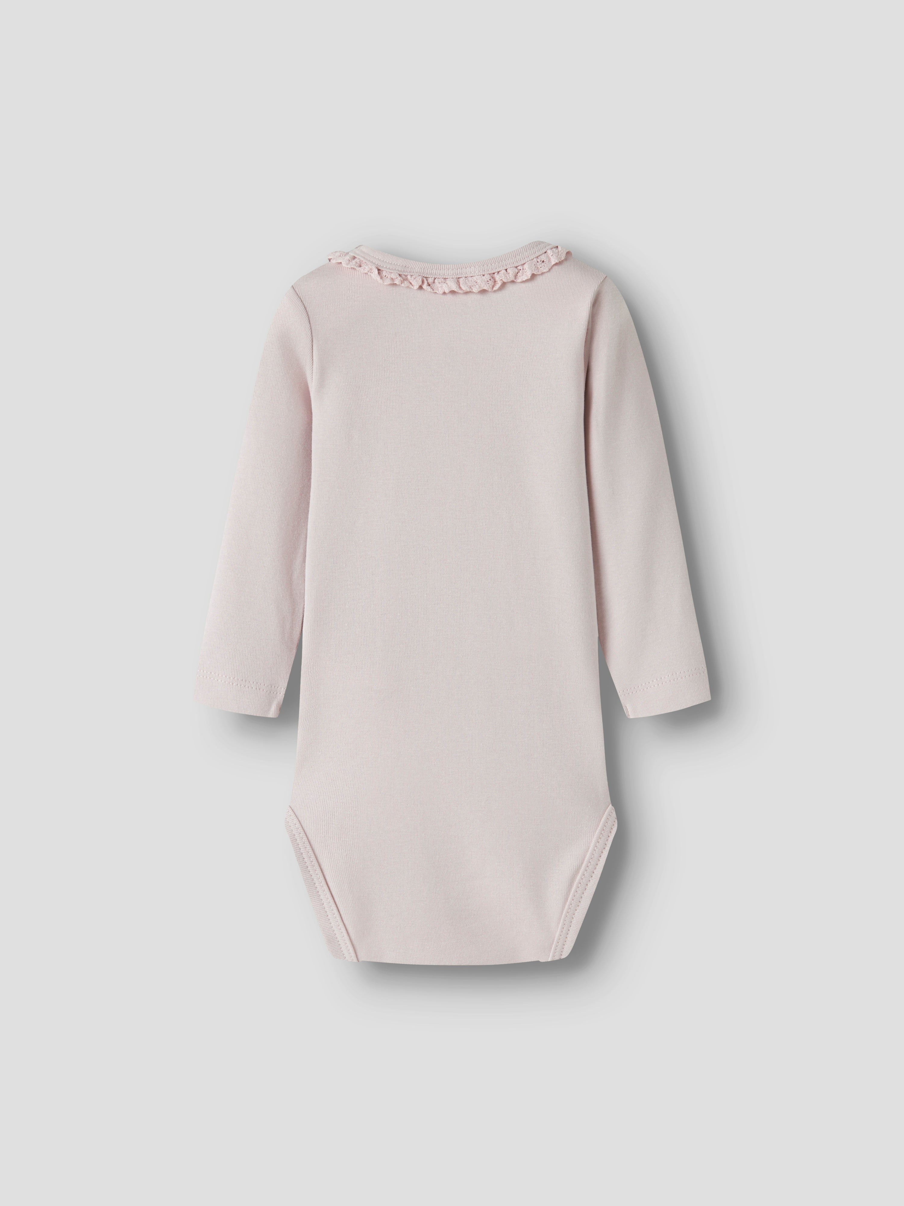 Lil Atelier Layo - Sup LS Slim Body - Hushed Violet