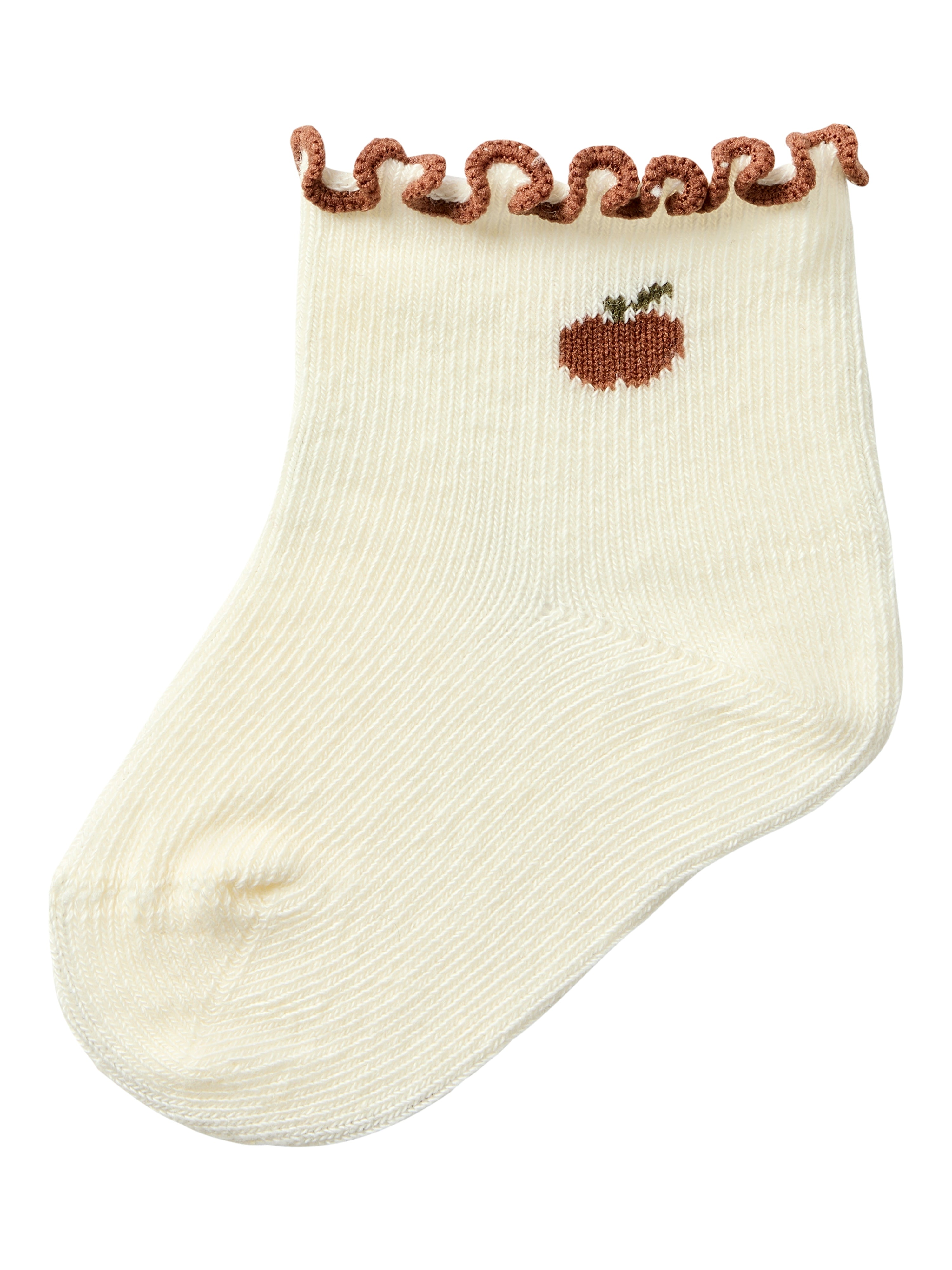 Lil Atelier Fiducia - Socks - Coconut Milk/Apple