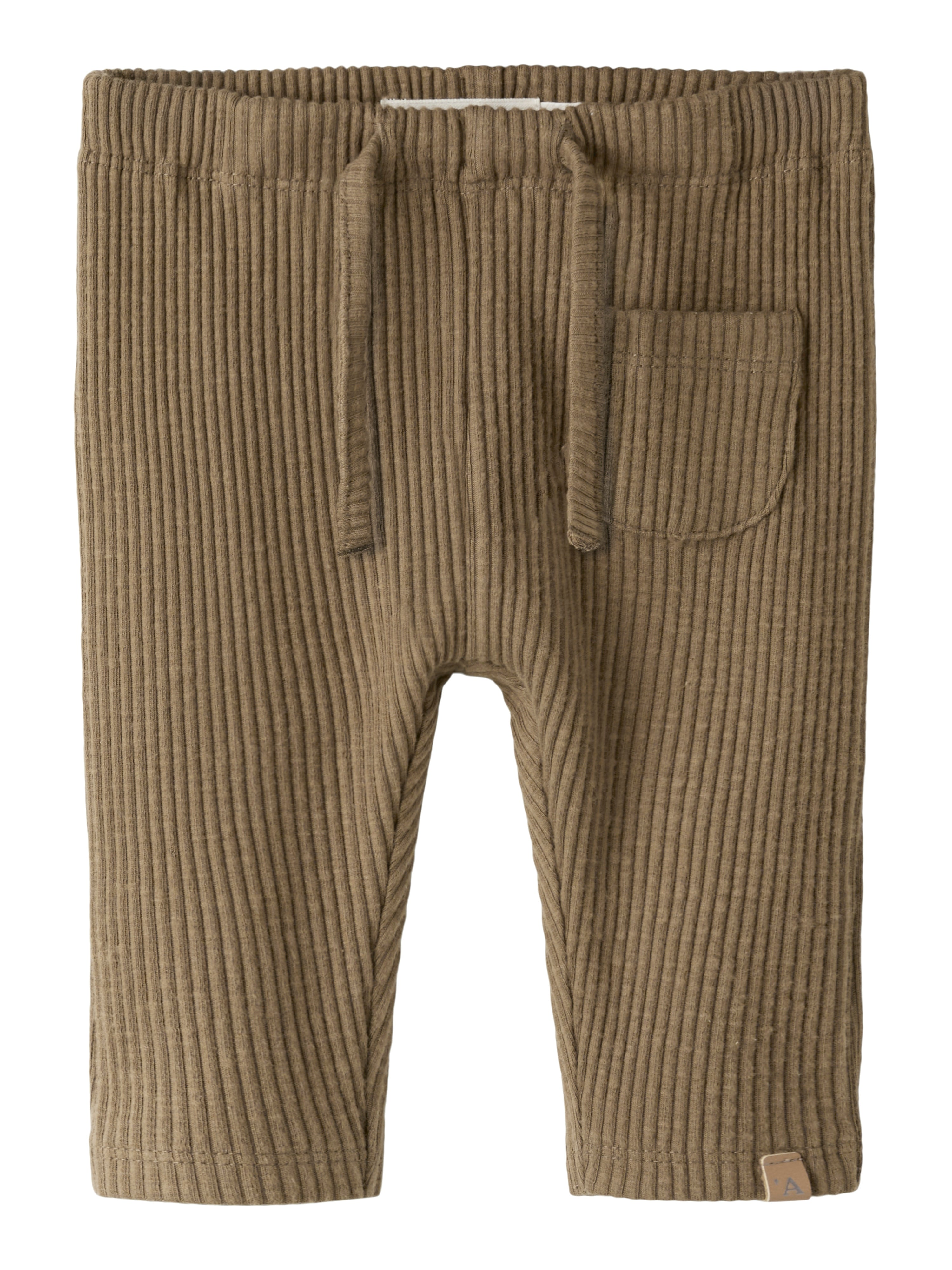 Lil Atelier Rajo - Man Loose Pant - Kangaroo