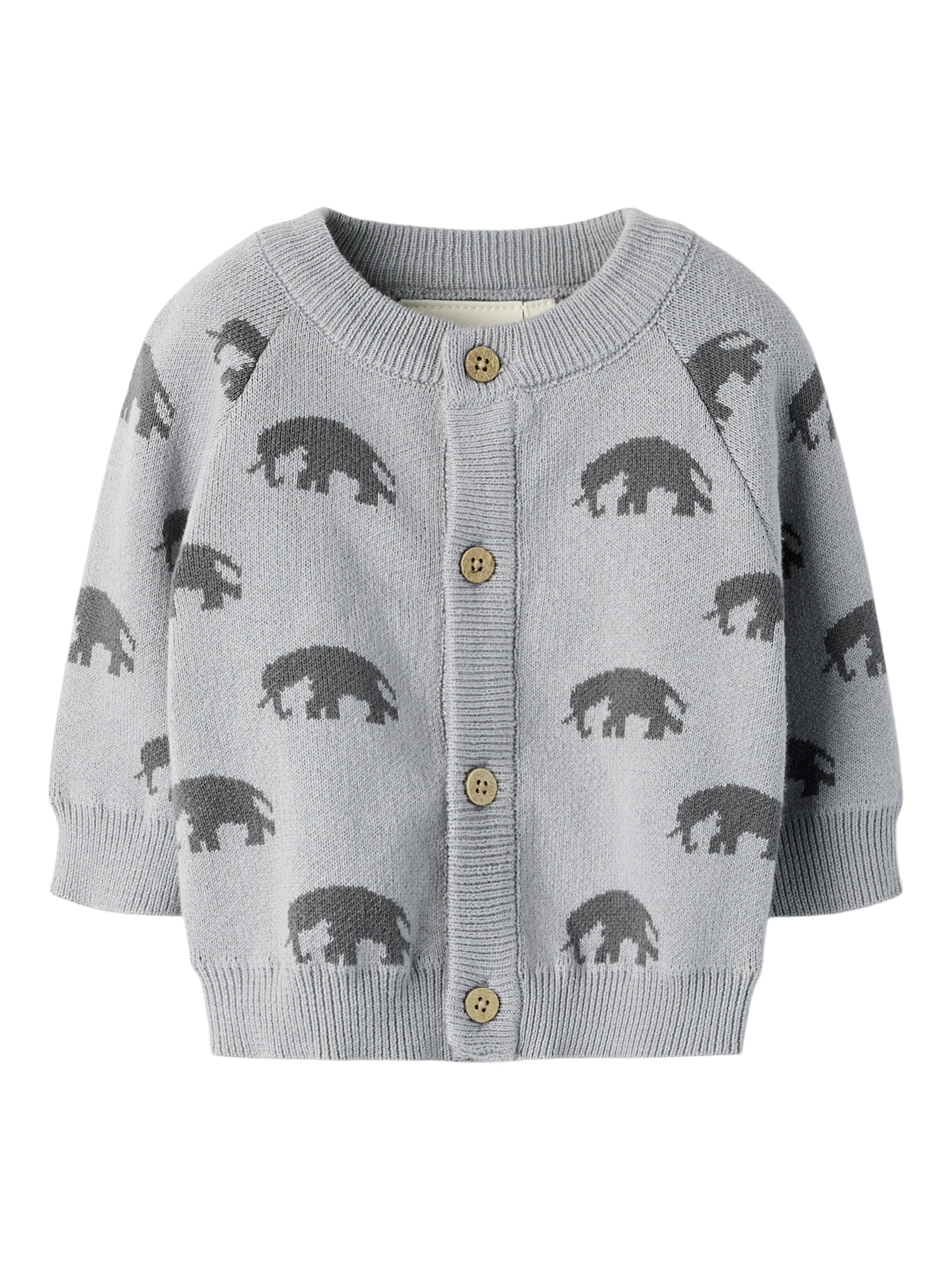 Lil Atelier Lulio - Knit Cardigan - Sleet