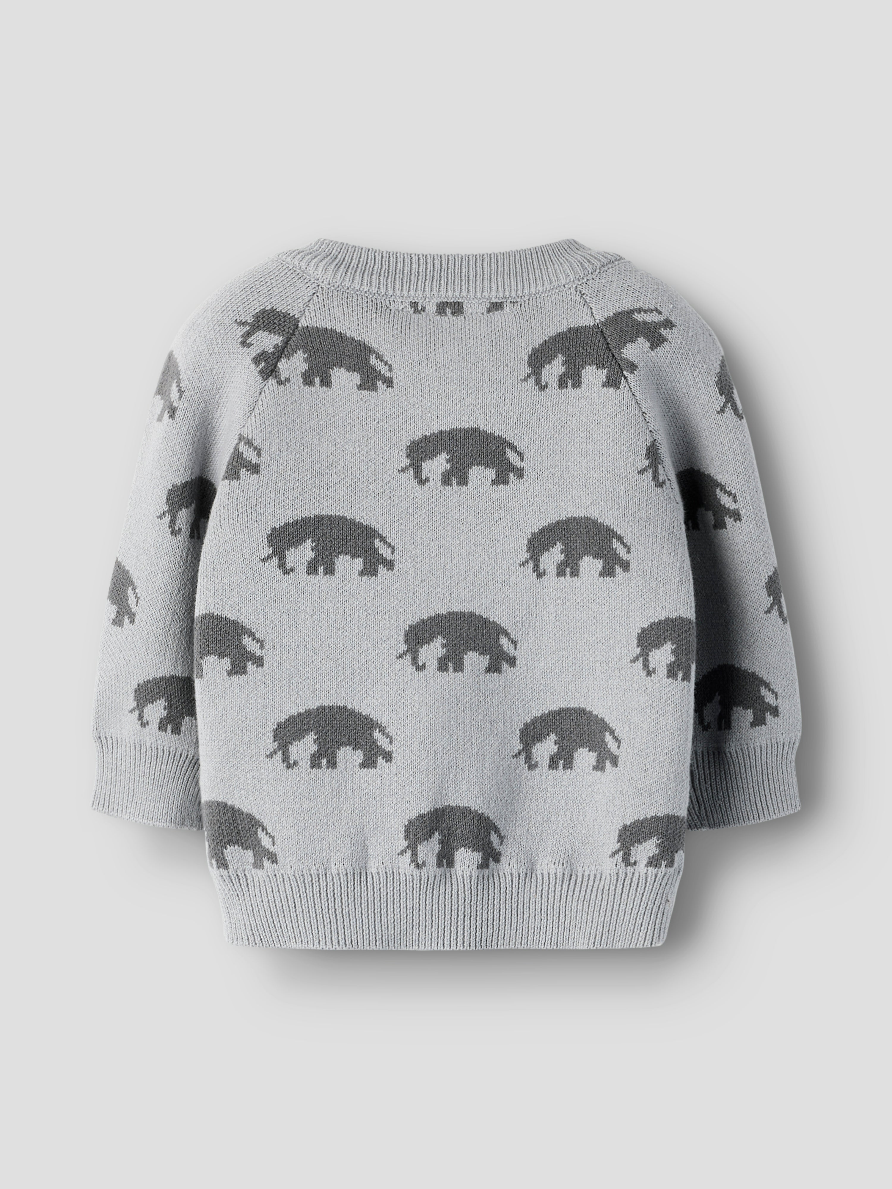 Lil Atelier Lulio - Knit Cardigan - Sleet