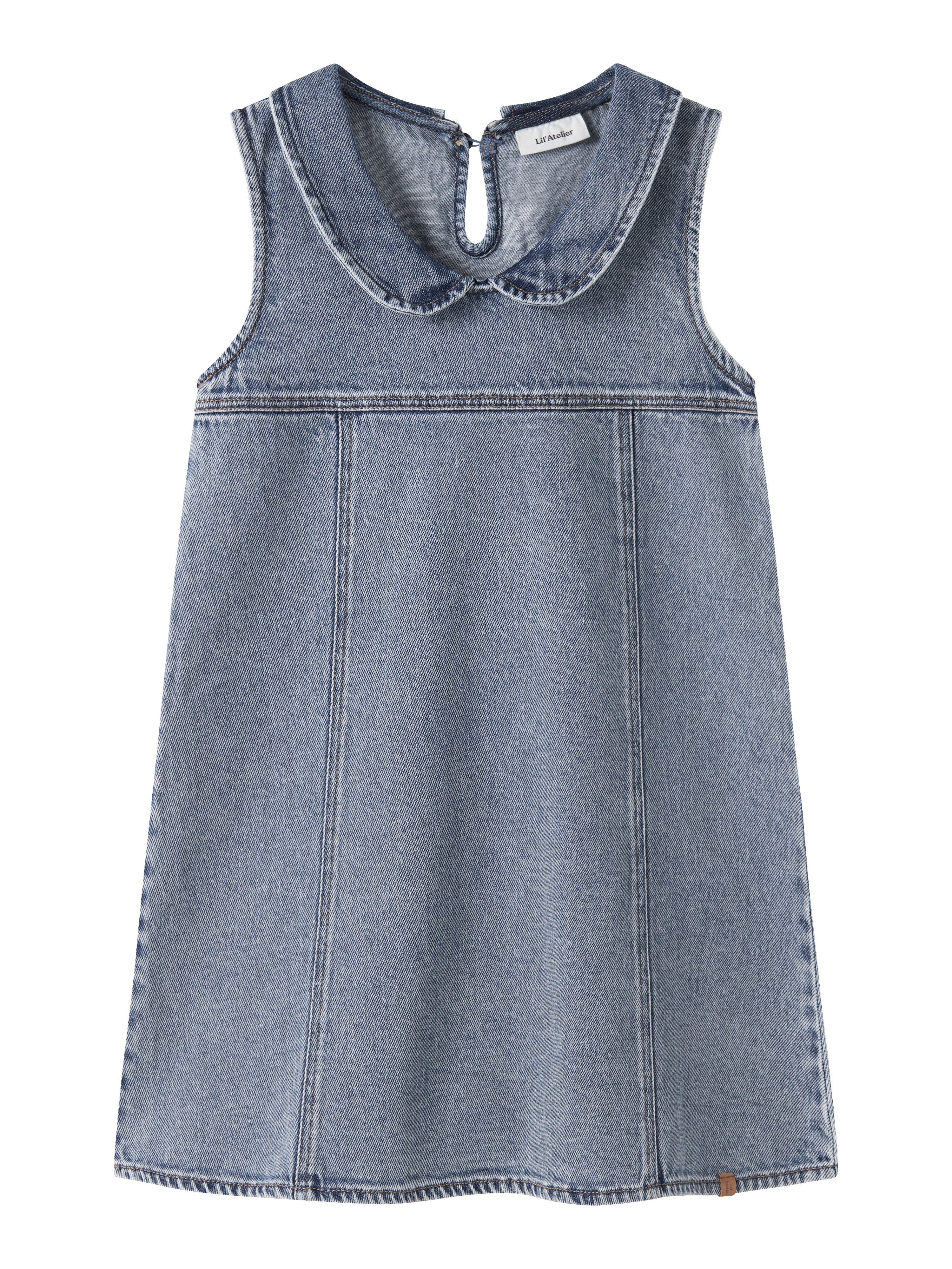 Lil Atelier Karole - Denim Spencer - Medium Blue Denim