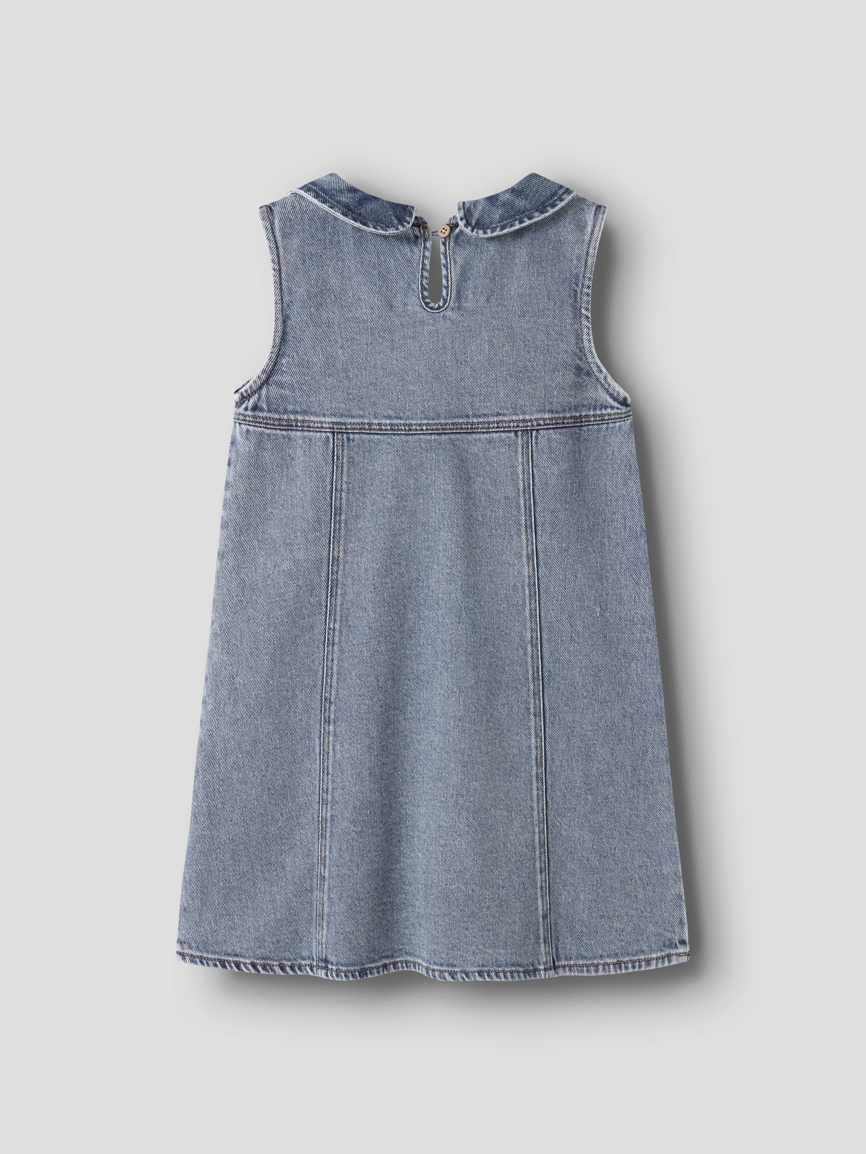 Lil Atelier Karole - Denim Spencer - Medium Blue Denim