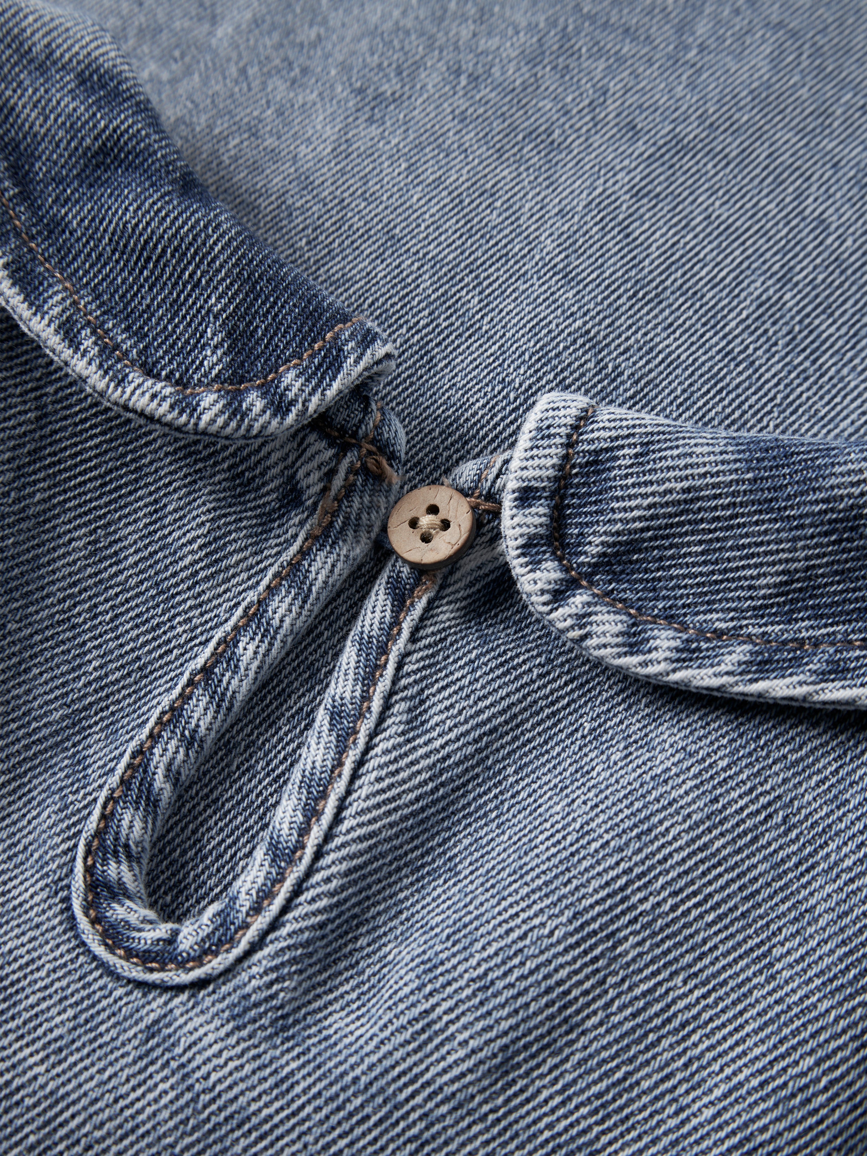 Lil Atelier Karole - Denim Spencer - Medium Blue Denim