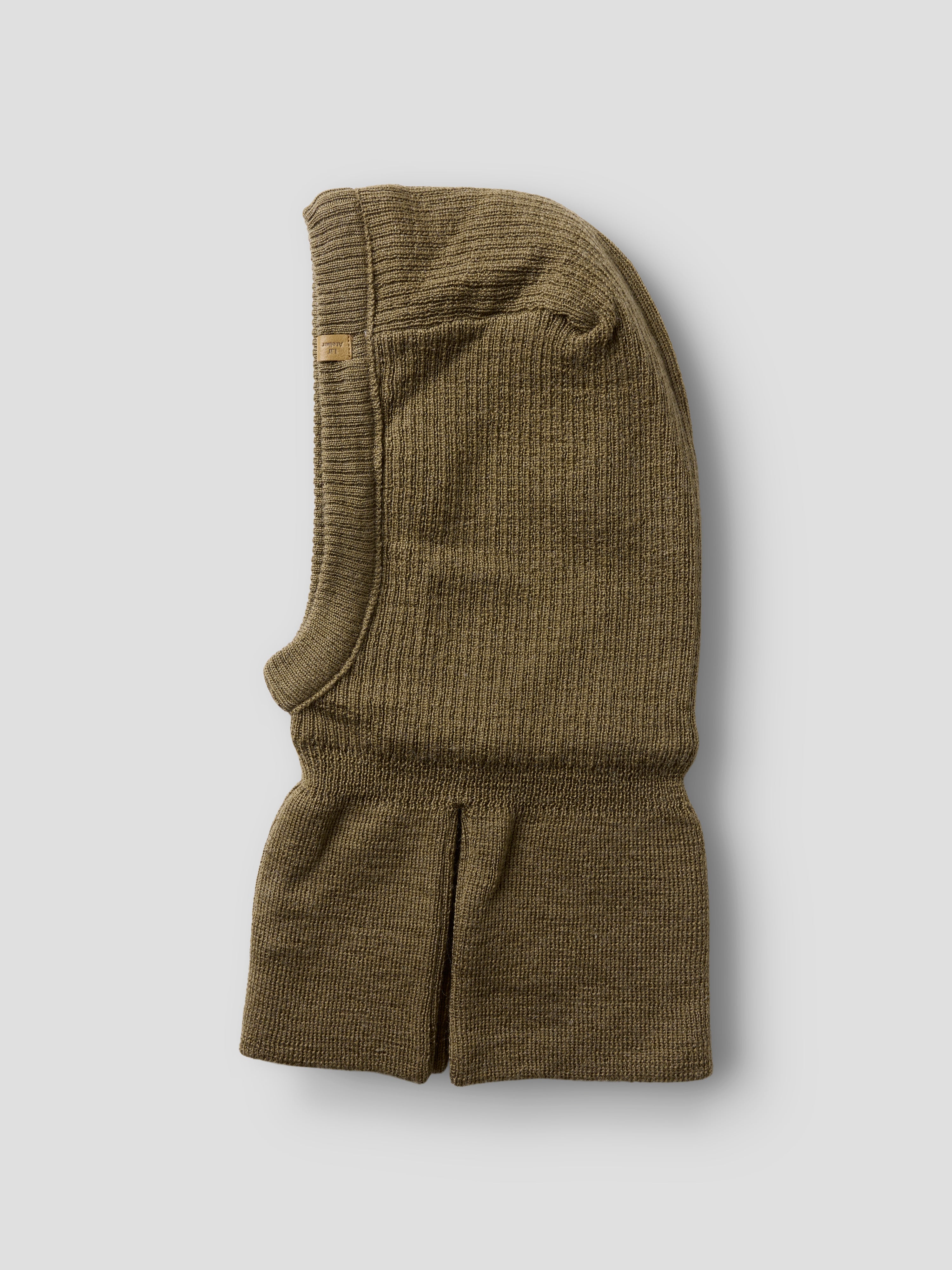 Lil Atelier Nanson - Knit Balaclava - Kangaroo